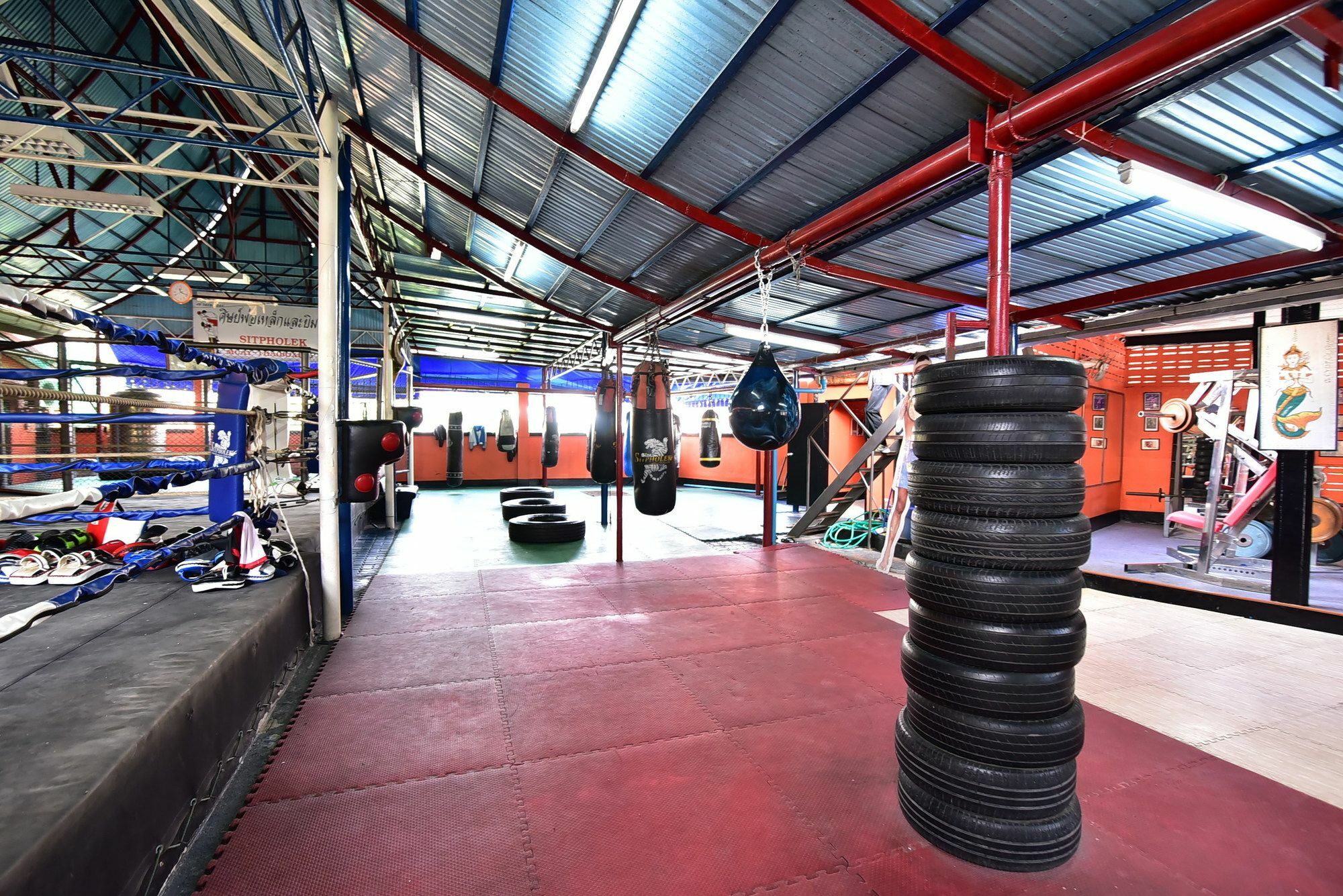 Guest house Sitpholek Muaythai Camp Jomtien Beach