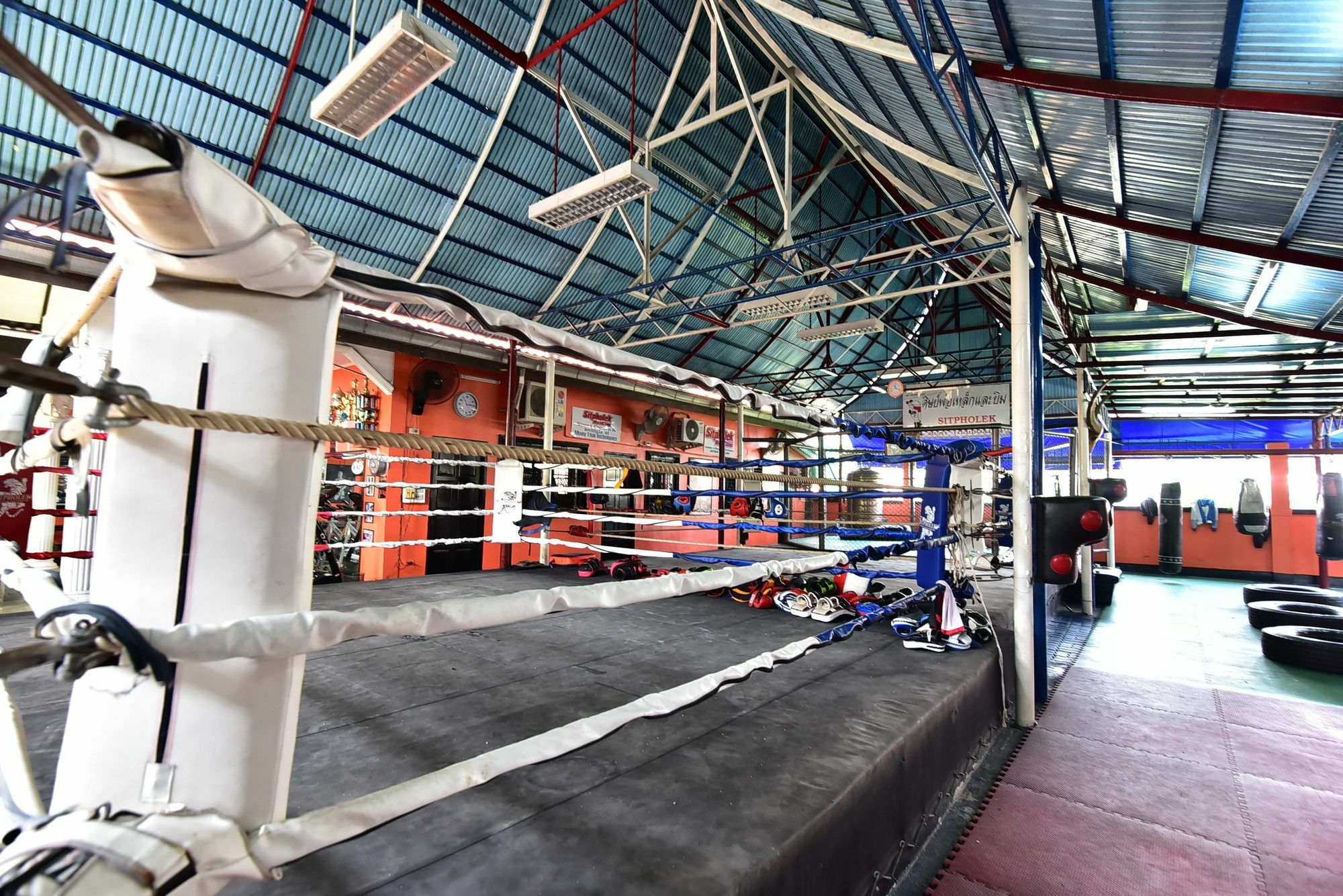 Guest house Sitpholek Muaythai Camp 2*