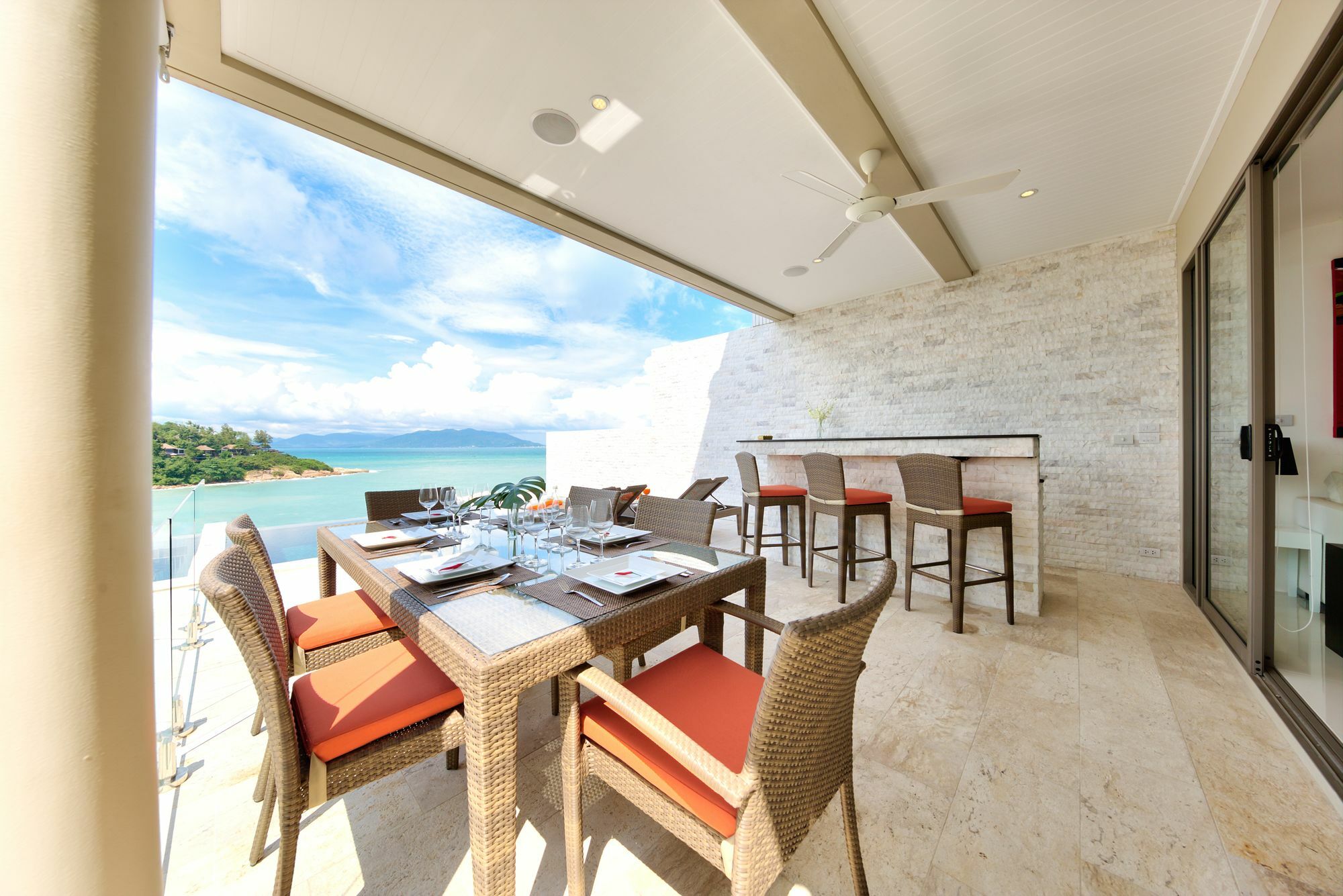 Blue Sky Villa *
