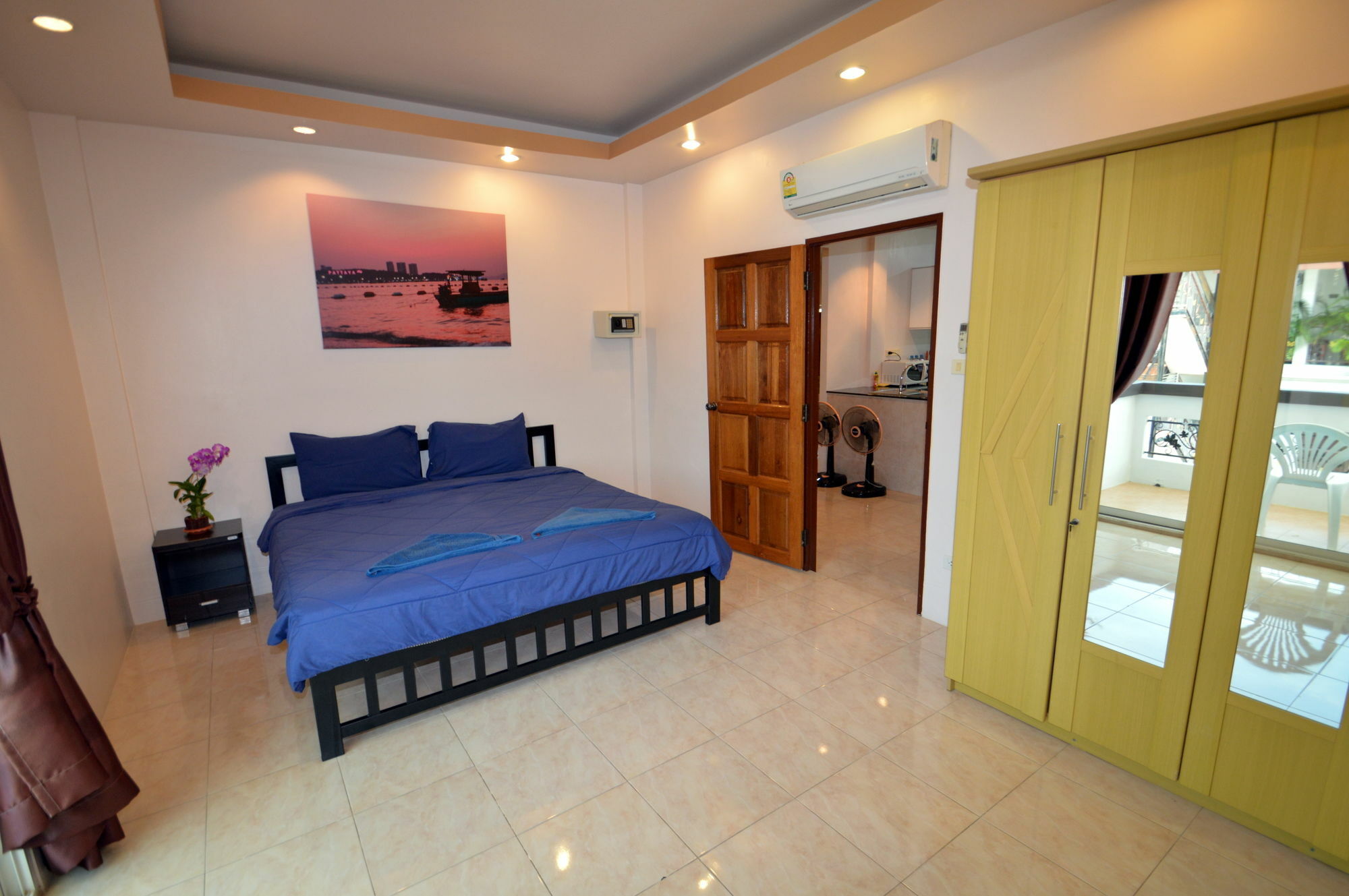 Hotel The Five-o Bang Lamung