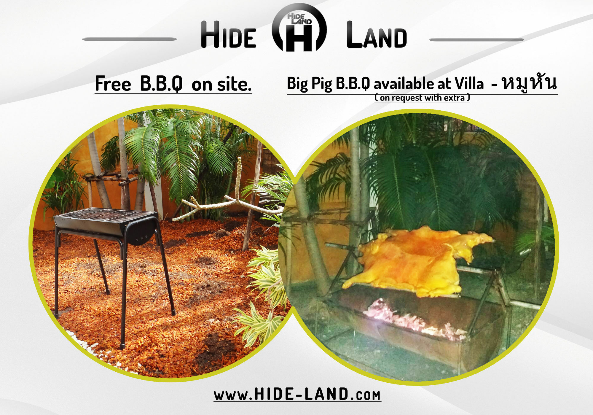 Hideland - The Luxury Tropical Villa Pattaya
