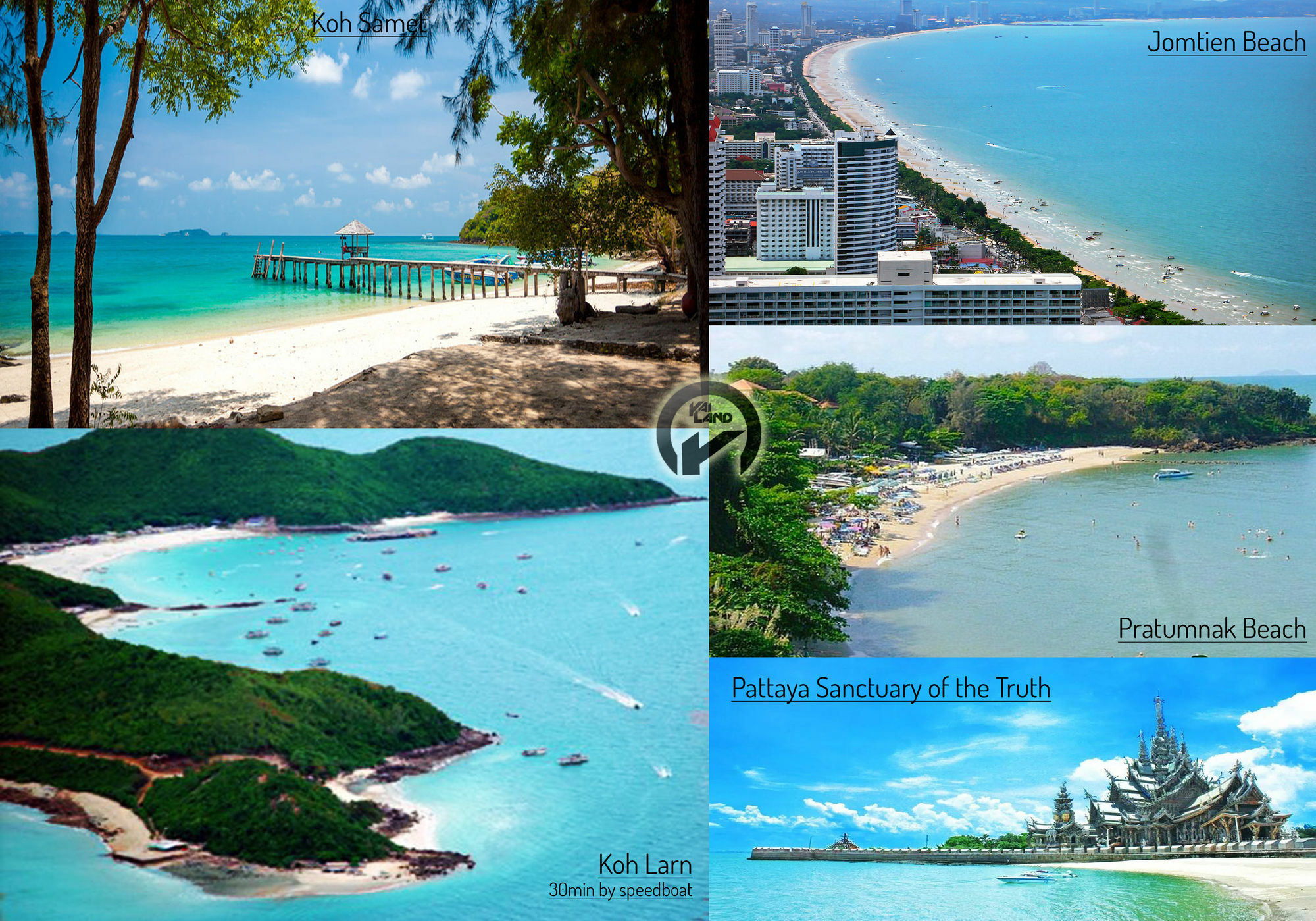 Hideland - The Luxury Tropical Pattaya