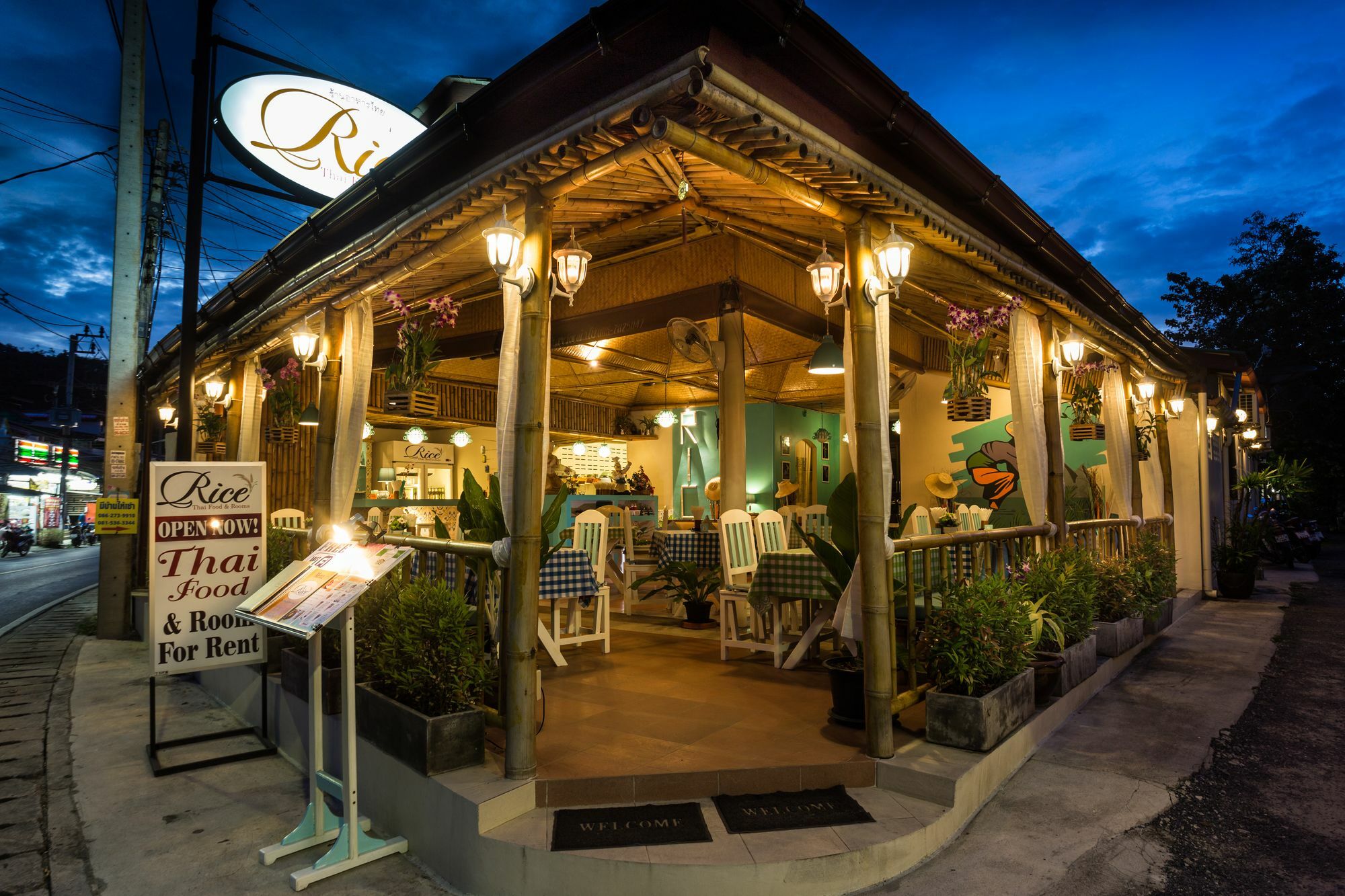 Rice And Restaurant Kata Beach (Phuket)