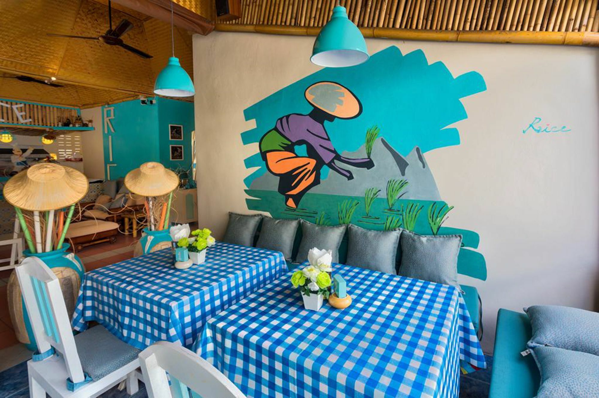Guest house Rice And Restaurant Kata Beach (Phuket)