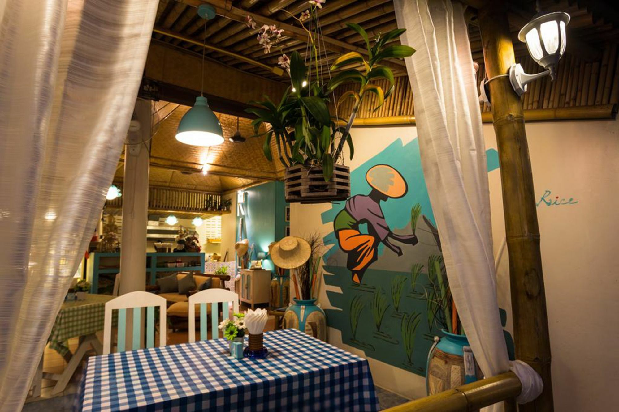 Rice And Restaurant