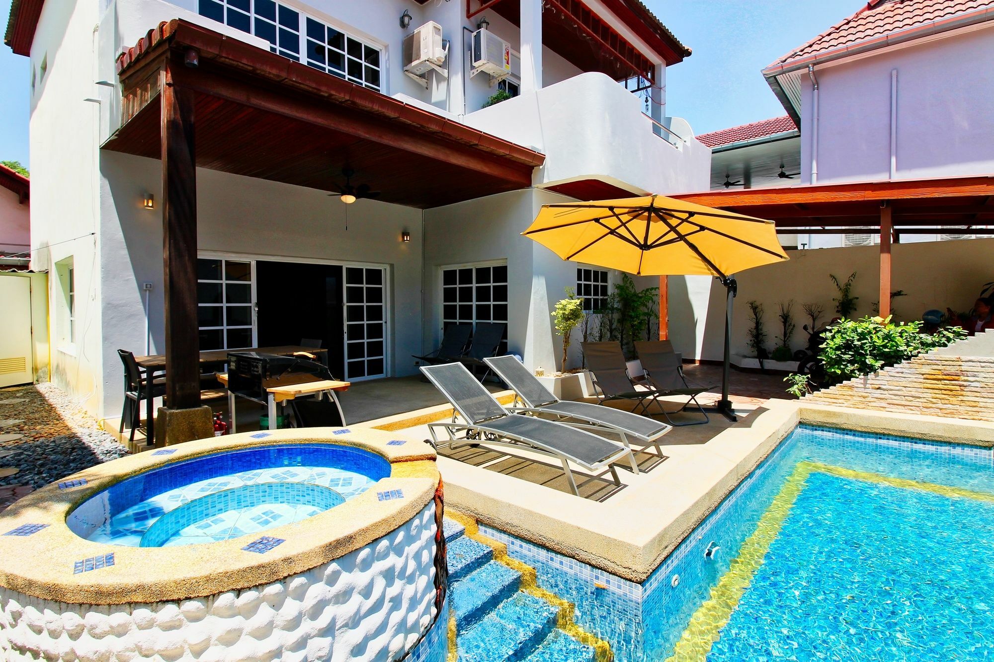 Grande Adam Private Pool Pousada