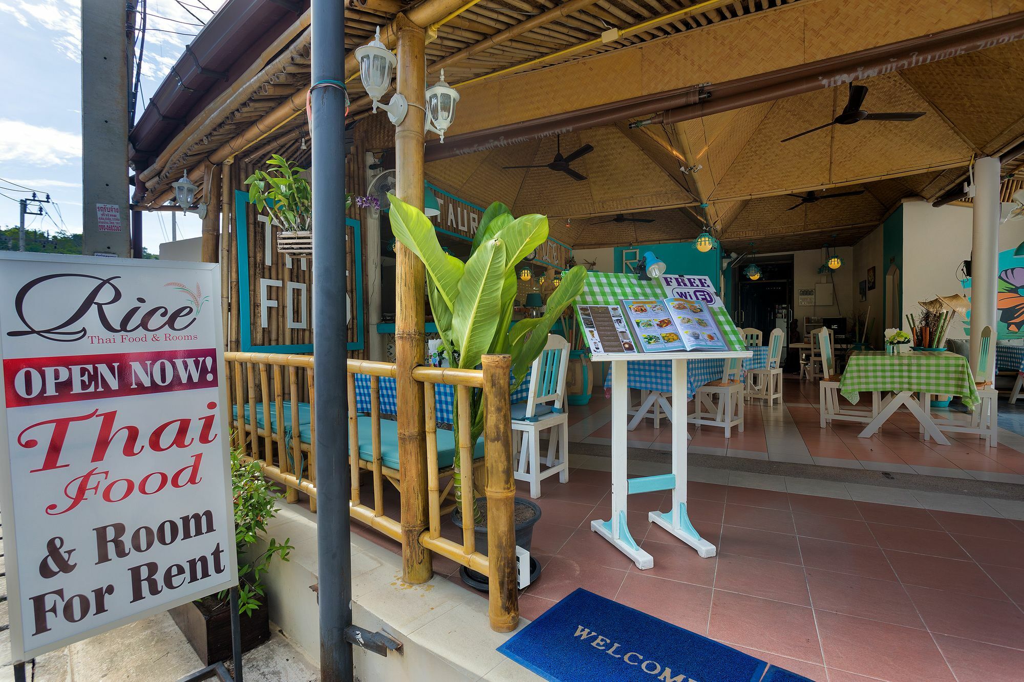 Guest house Rice And Restaurant Kata Beach (Phuket)