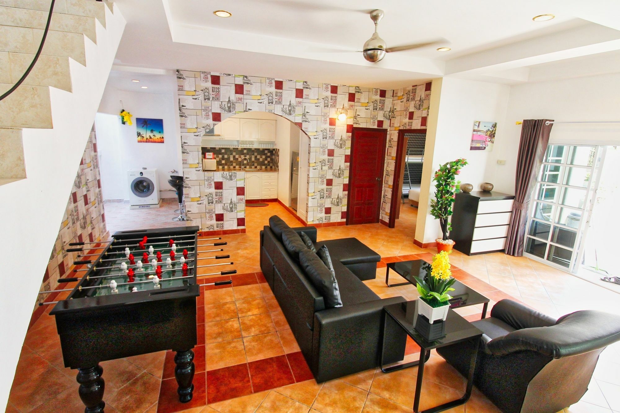 Grande Adam Private Pool Pousada Pattaya