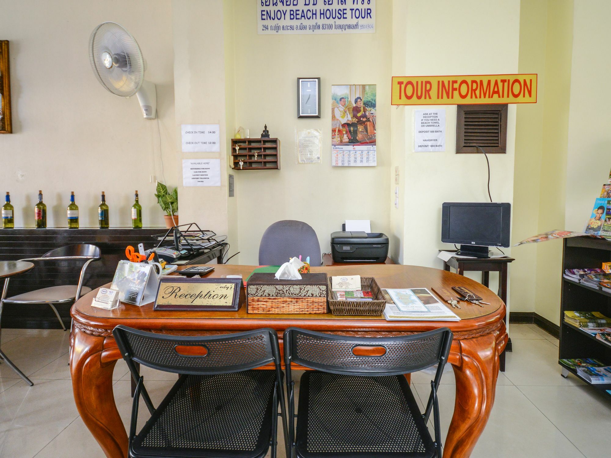 Enjoy's House & Cafe' Hotel