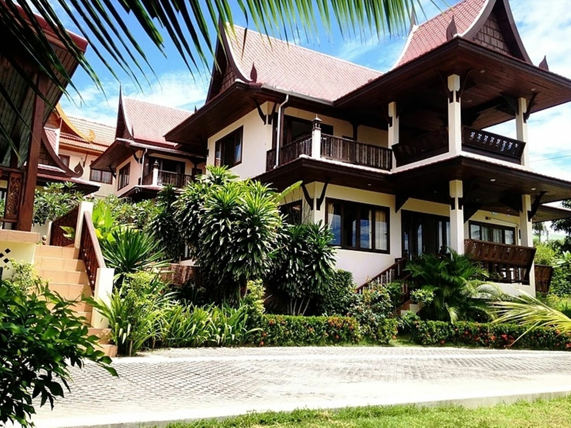 Apartment Crystal Samui Choeng Mon