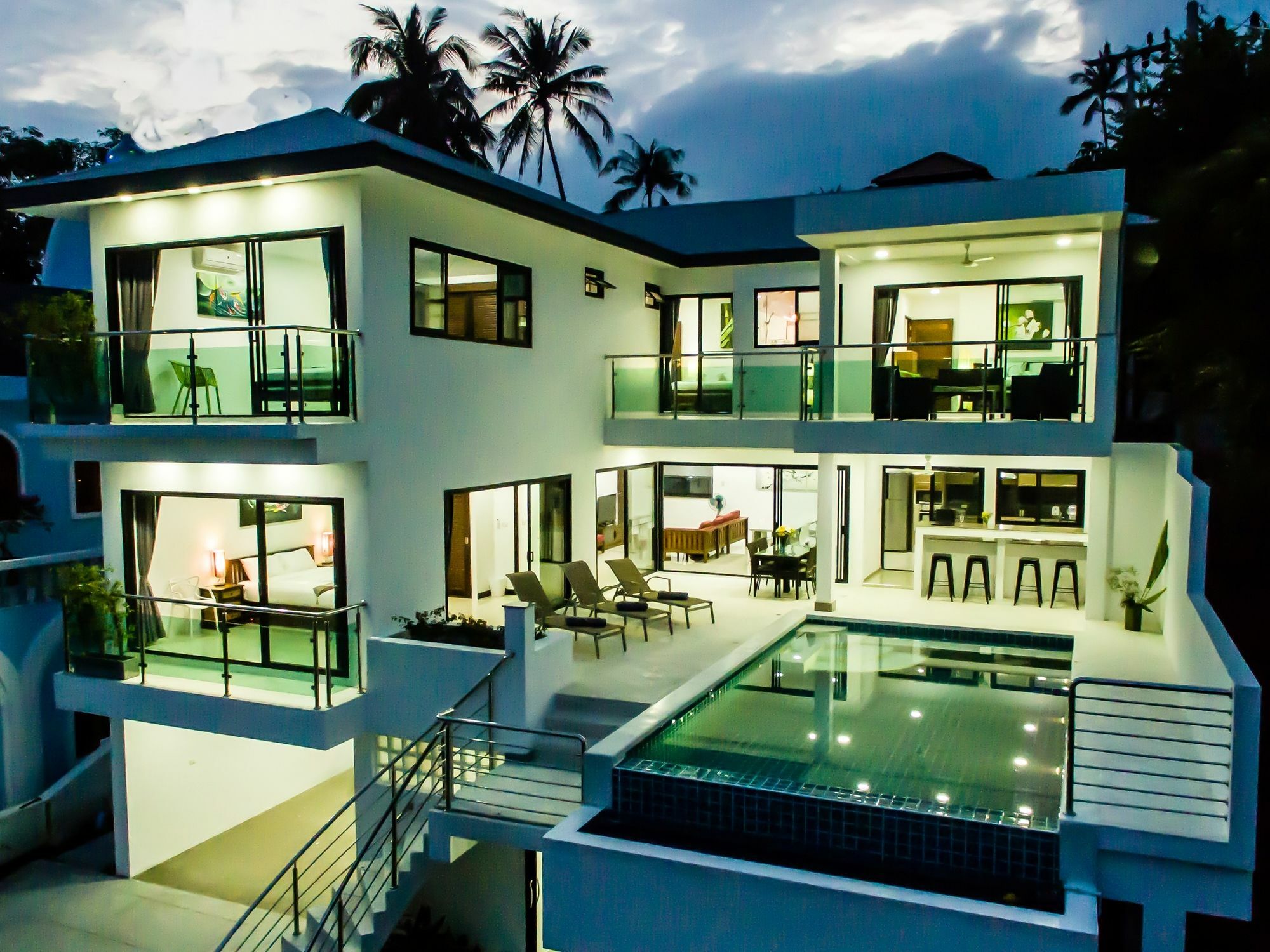 Villa Jasmin - Popular 4 Bed Pool Villa Maret