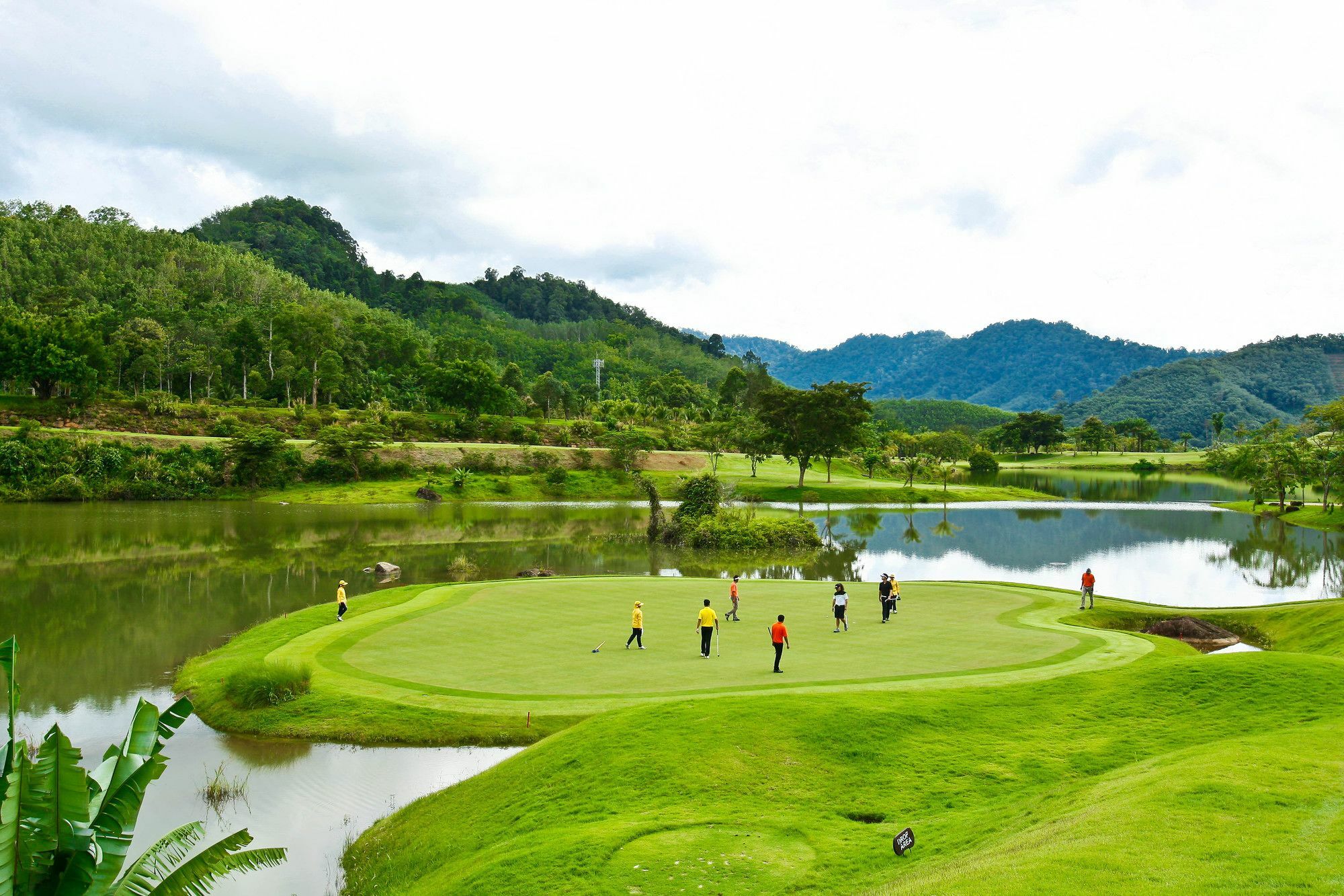 Katathong Golf & 4* Phang Nga