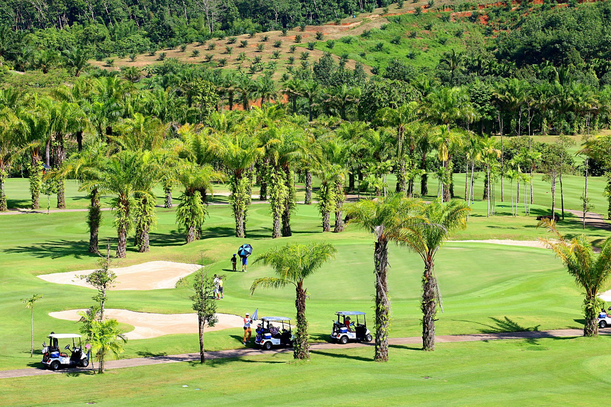 Katathong Golf & Phang Nga