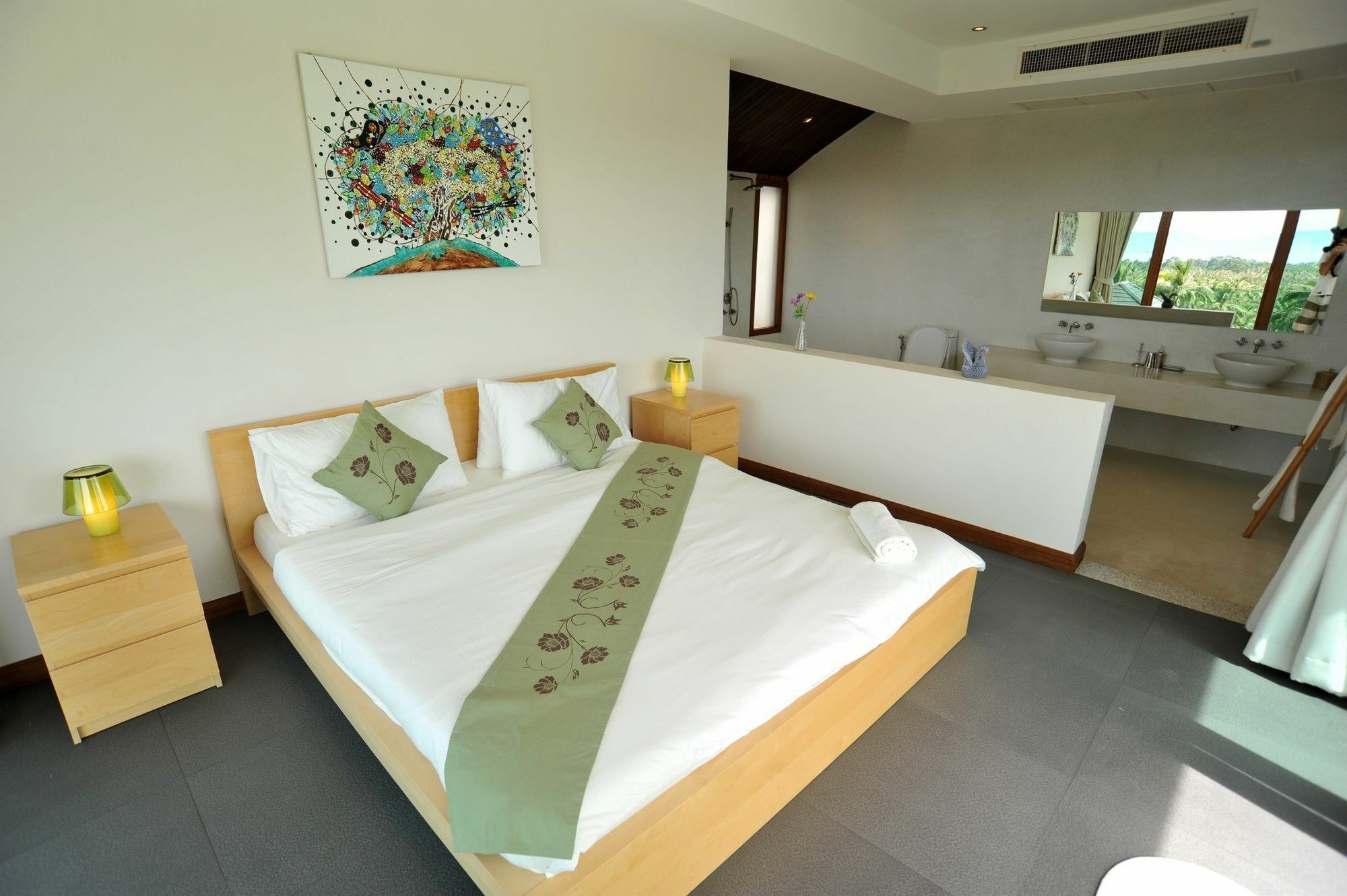 Maenam Hills Villa