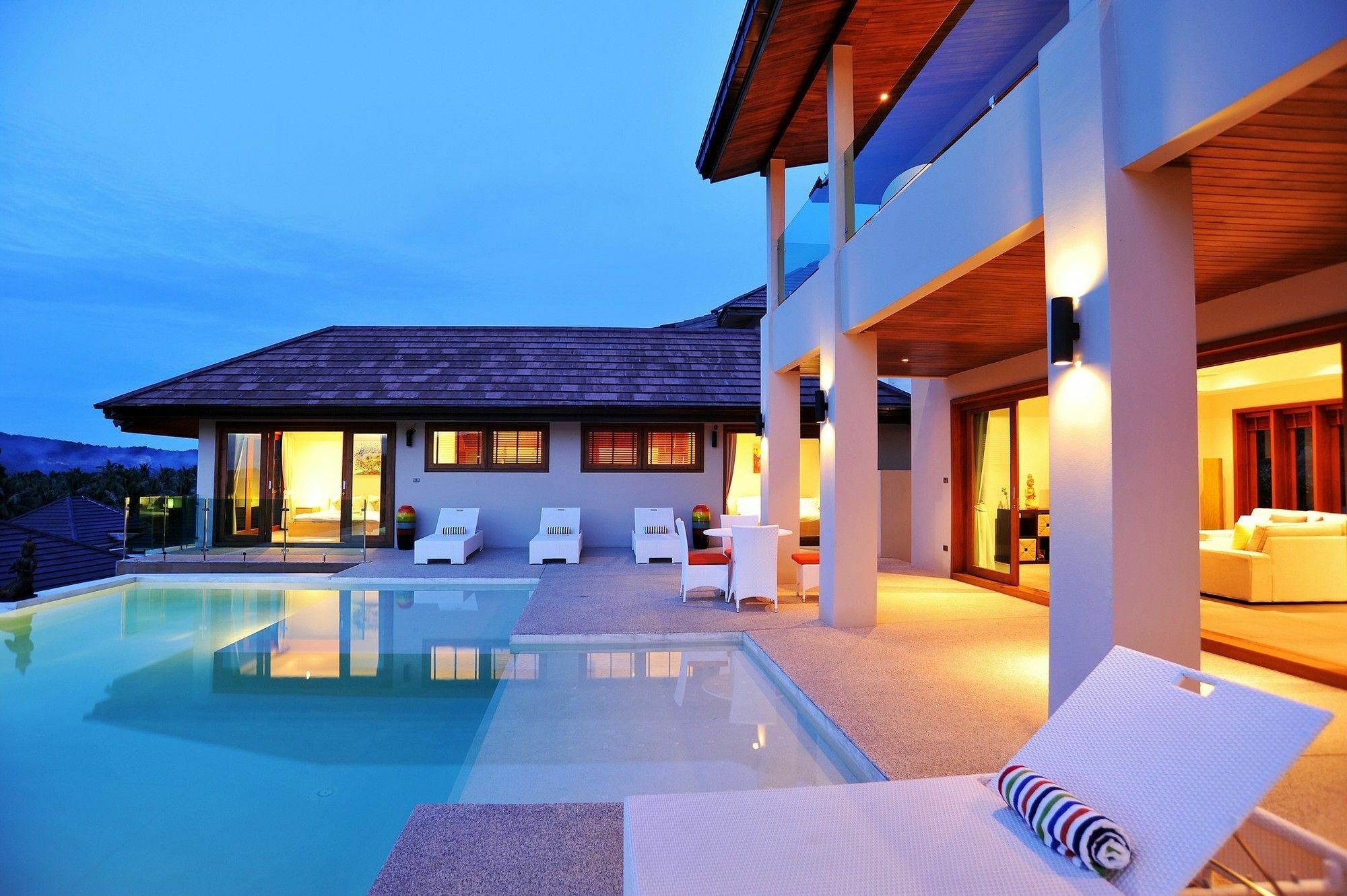 Villa Maenam Hills *