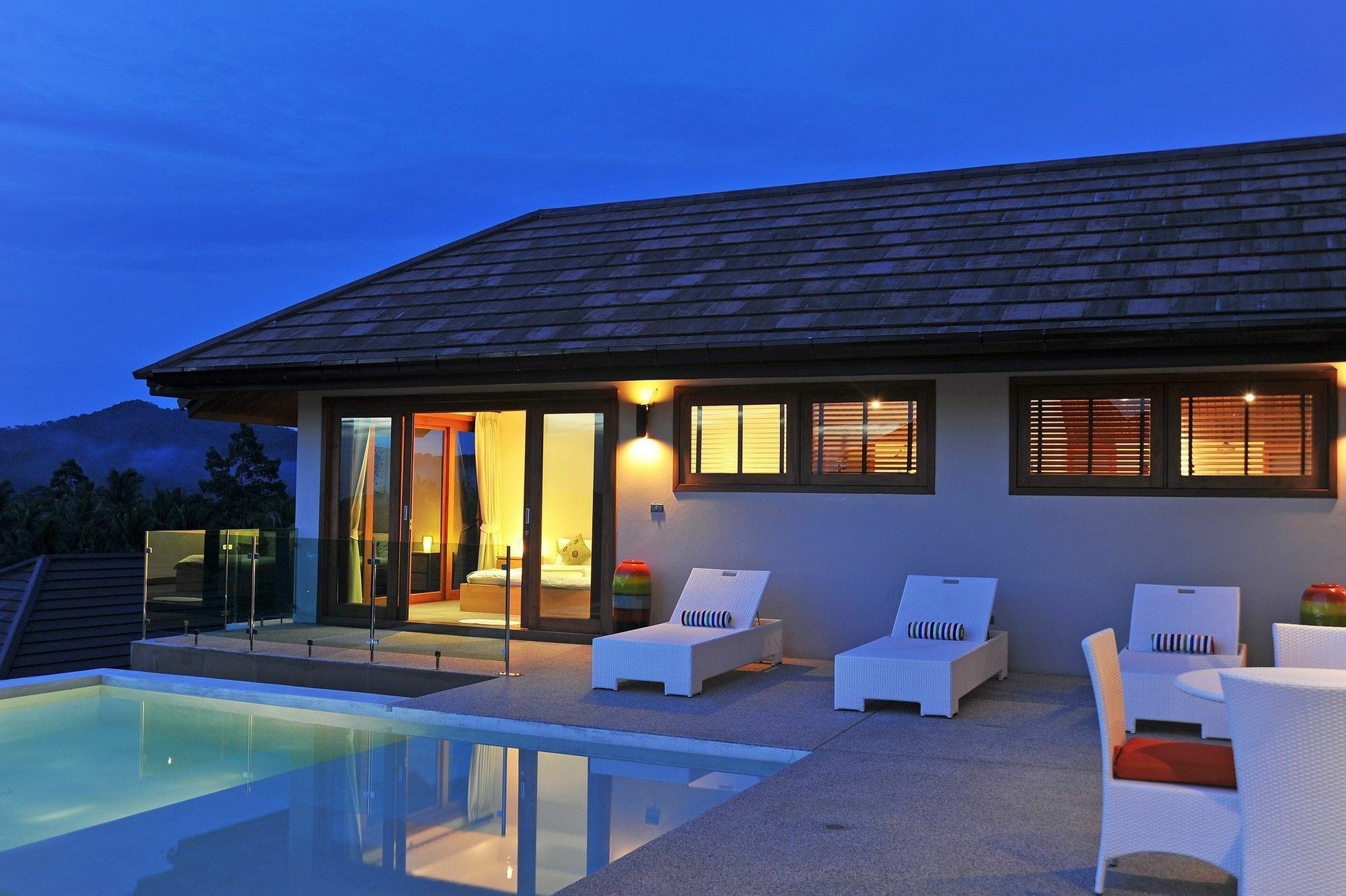 Maenam Hills Villa