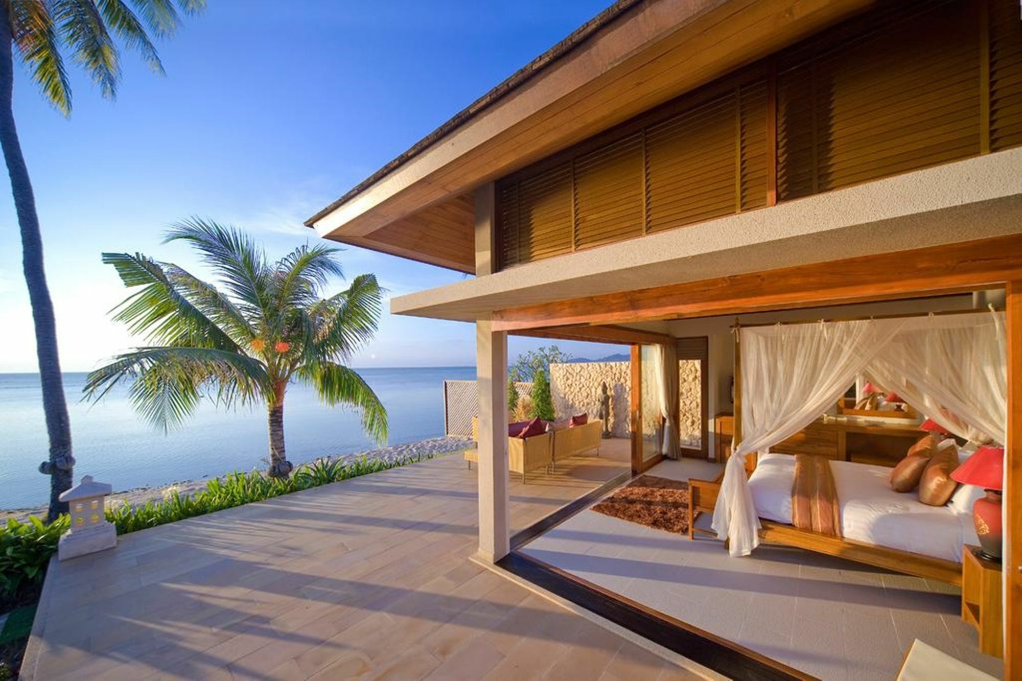 Samara Luxury Beachfront Nathon