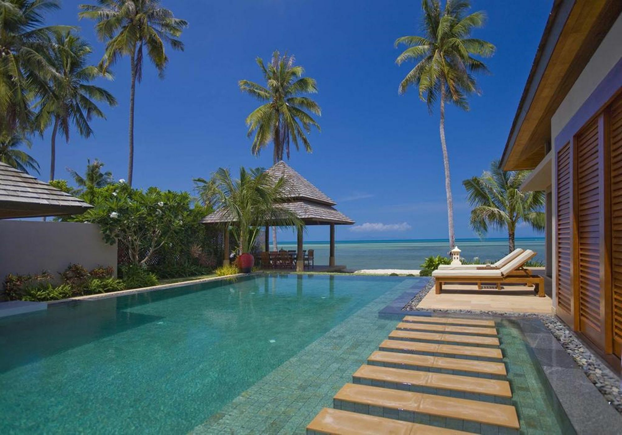 Villa Samara Luxury Beachfront