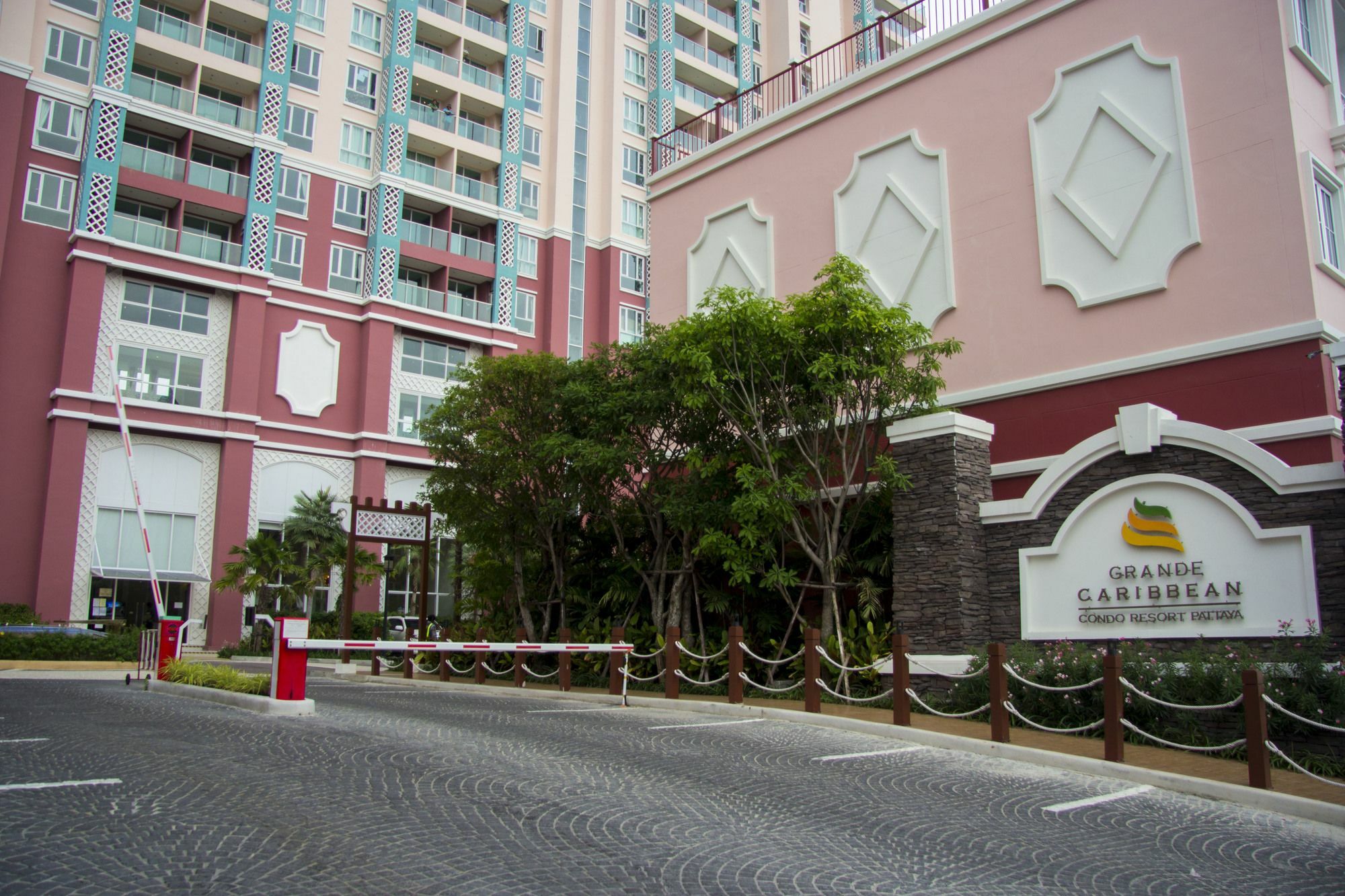 Apartment Grande Caribbean Family Pattaya