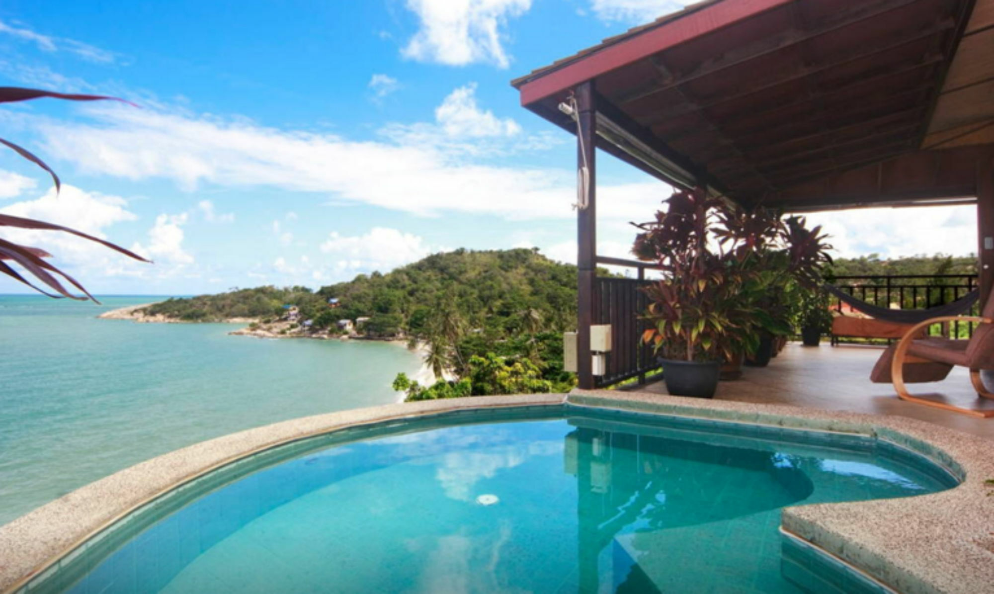 One Bedroom Sunrise Sea View Villa