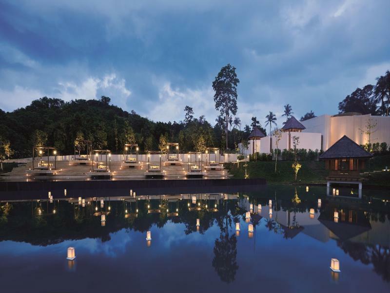 The Ritz-carlton, Koh Samui Hotel