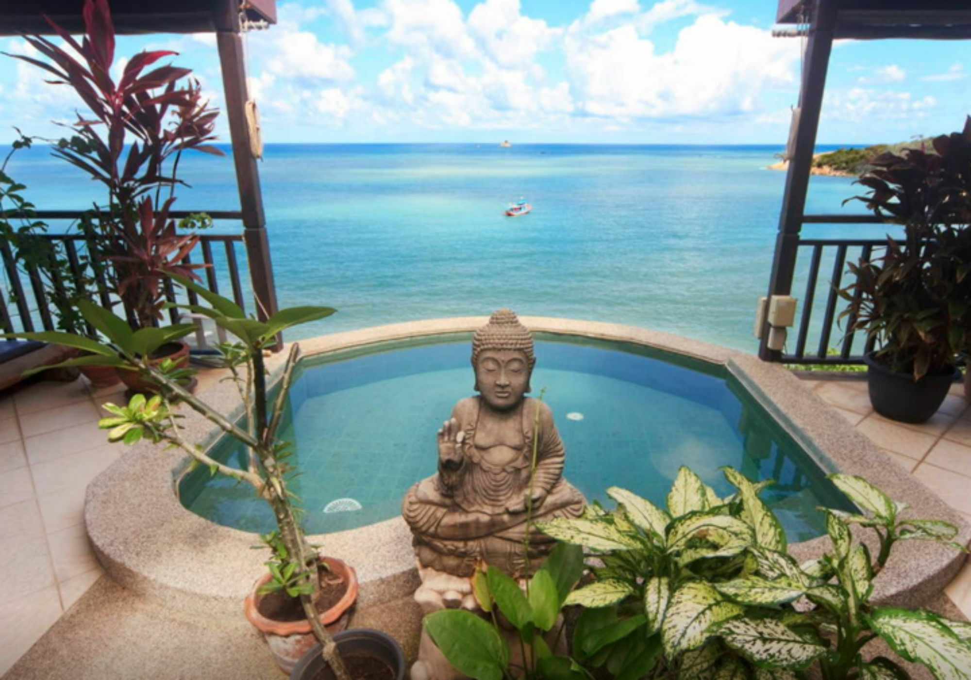 Villa One Bedroom Sunrise Sea View Bophut