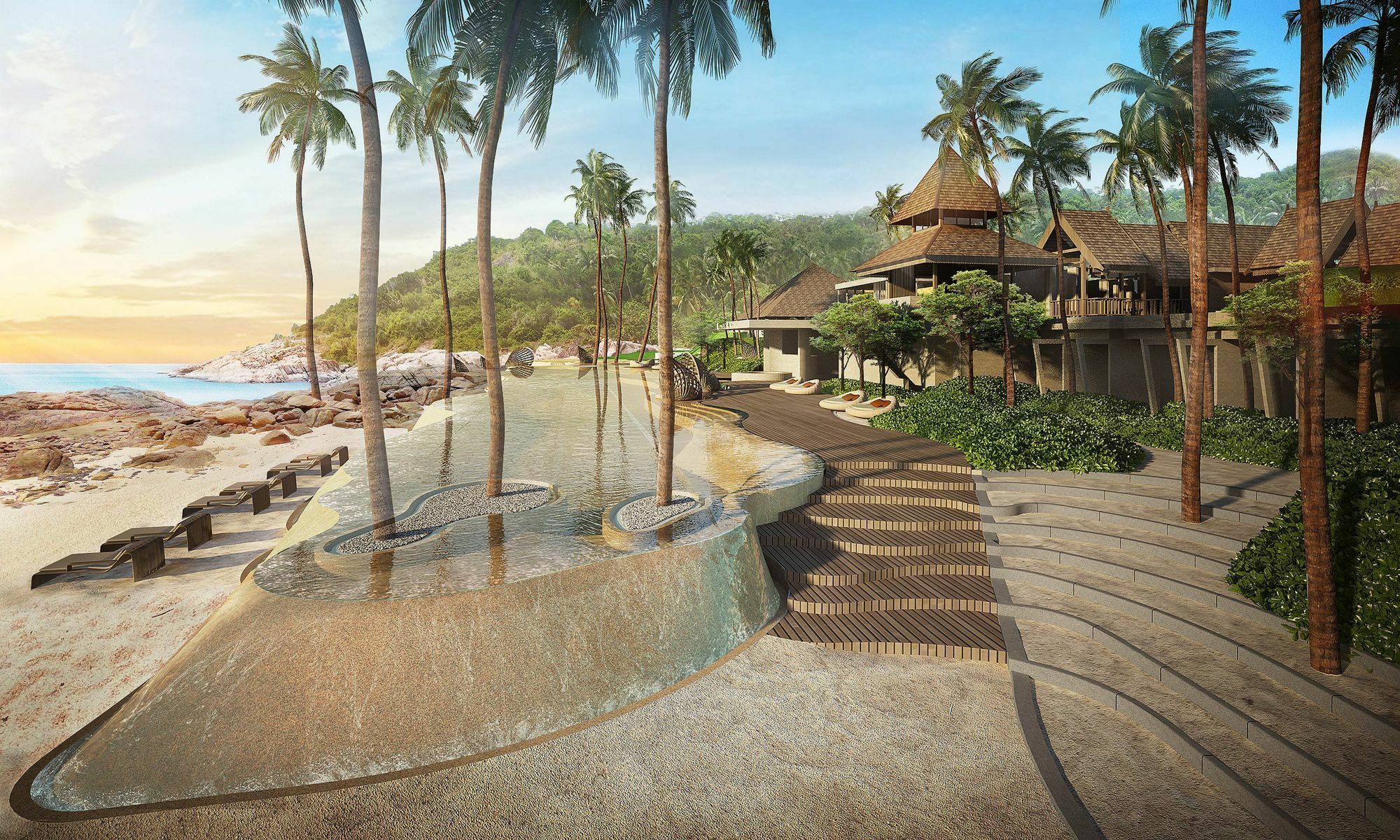 Hotel The Ritz-carlton, Koh Samui 5*