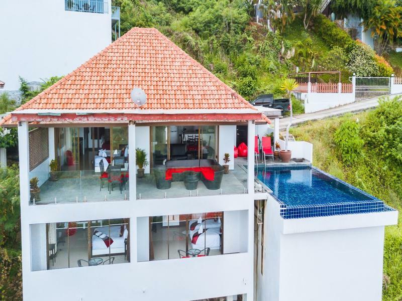 Villa Rich Seaview Bophut