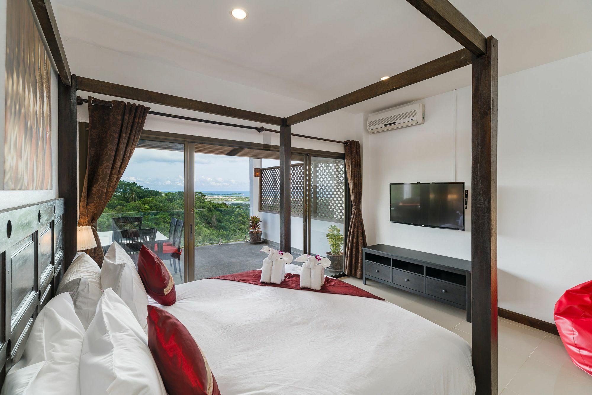 Rich Seaview Villa Bophut