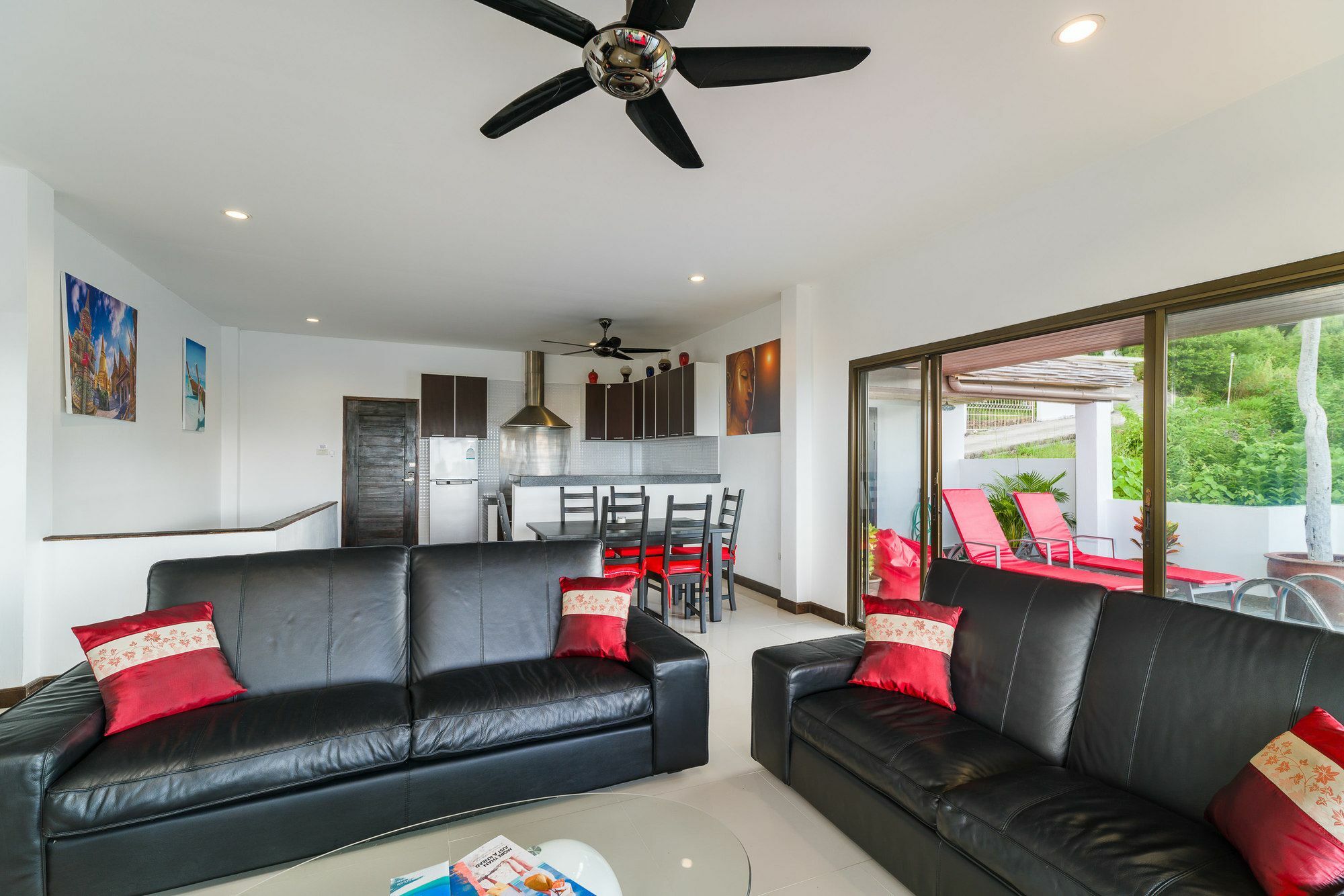 Rich Seaview Villa Bophut