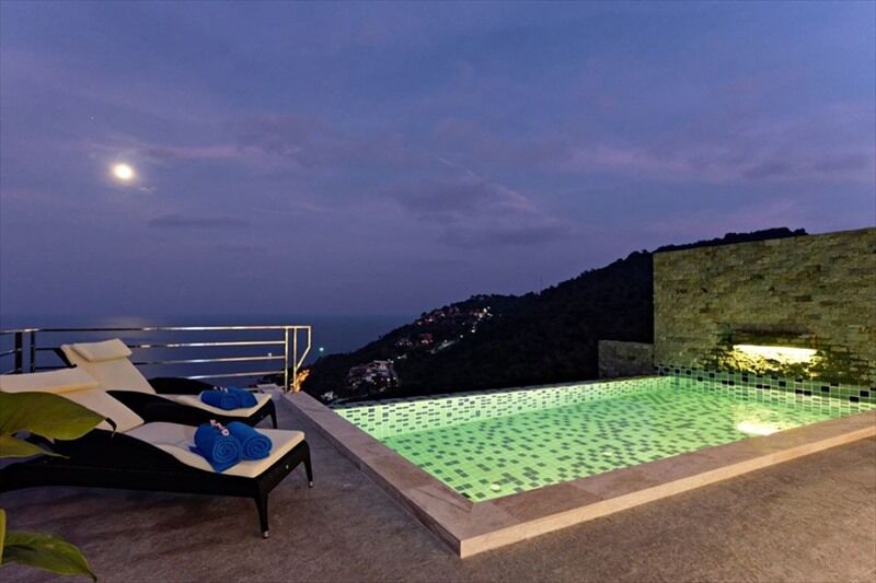 Villa 6 Bedroomed Seaview Chaweng Noi Ast *