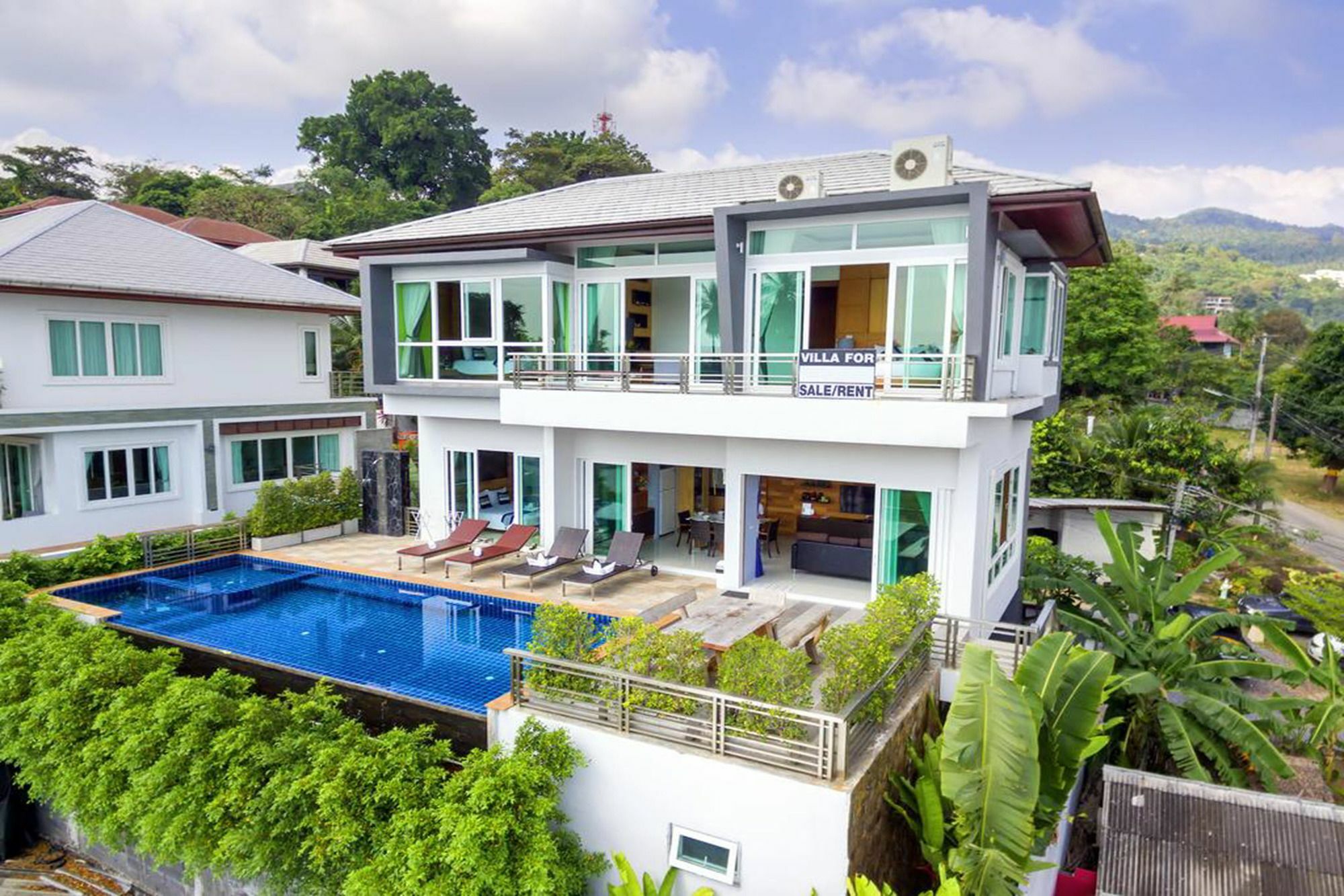 Villa Surisa Seaview Pool