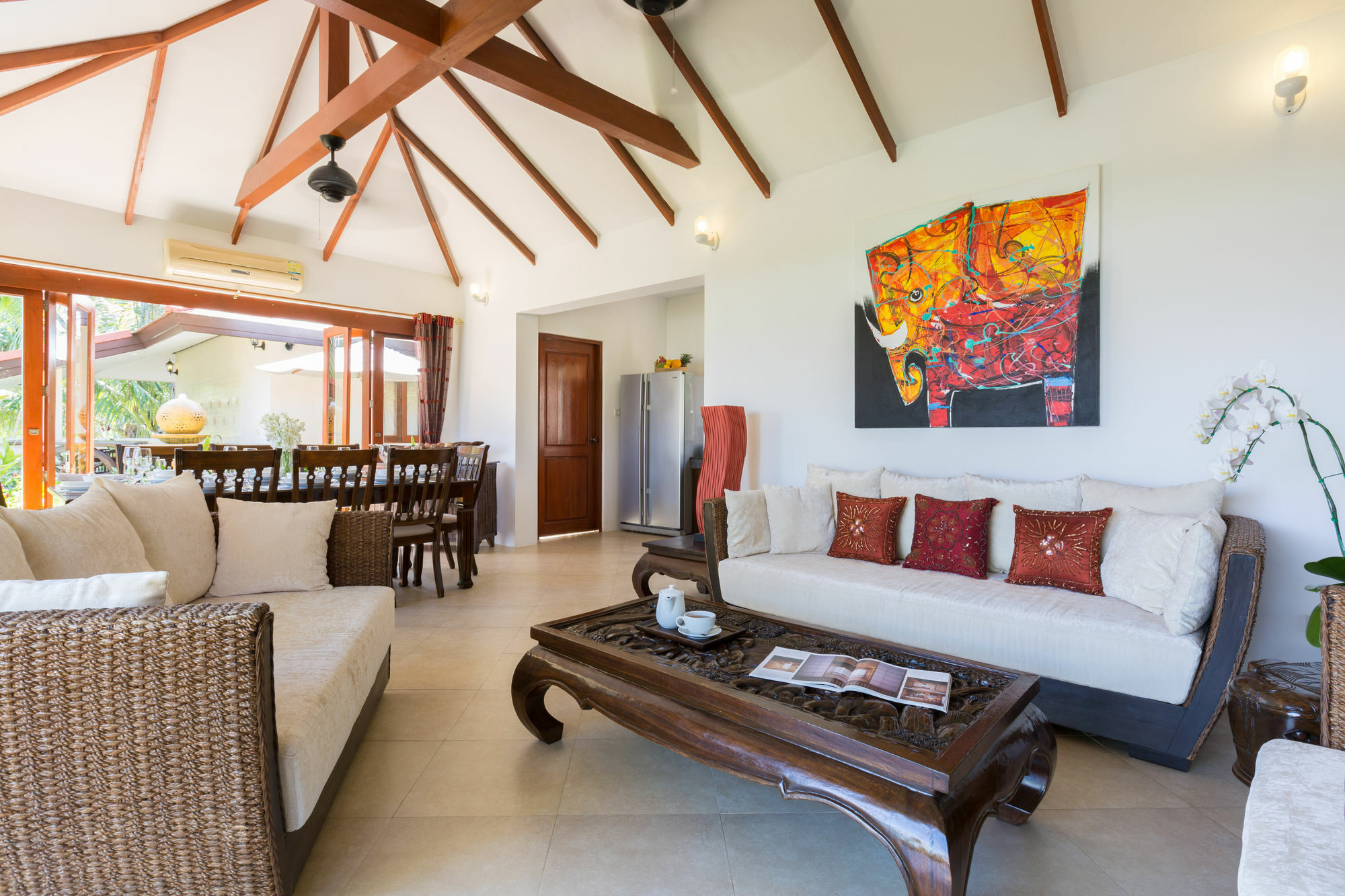 Villa Baan Tawan Chai Laem Set Beach