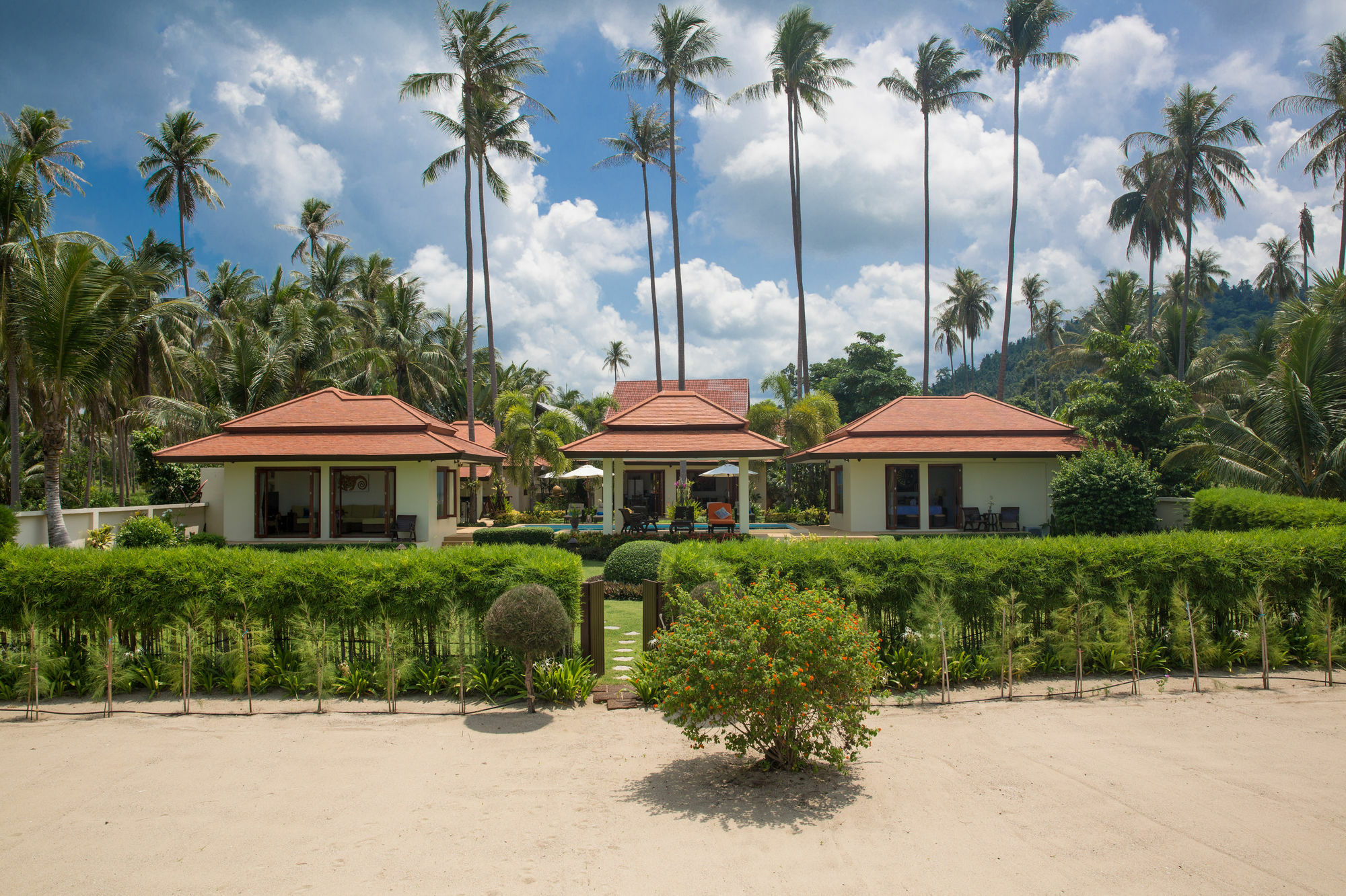 Baan Tawan Chai Praia de Laem Set