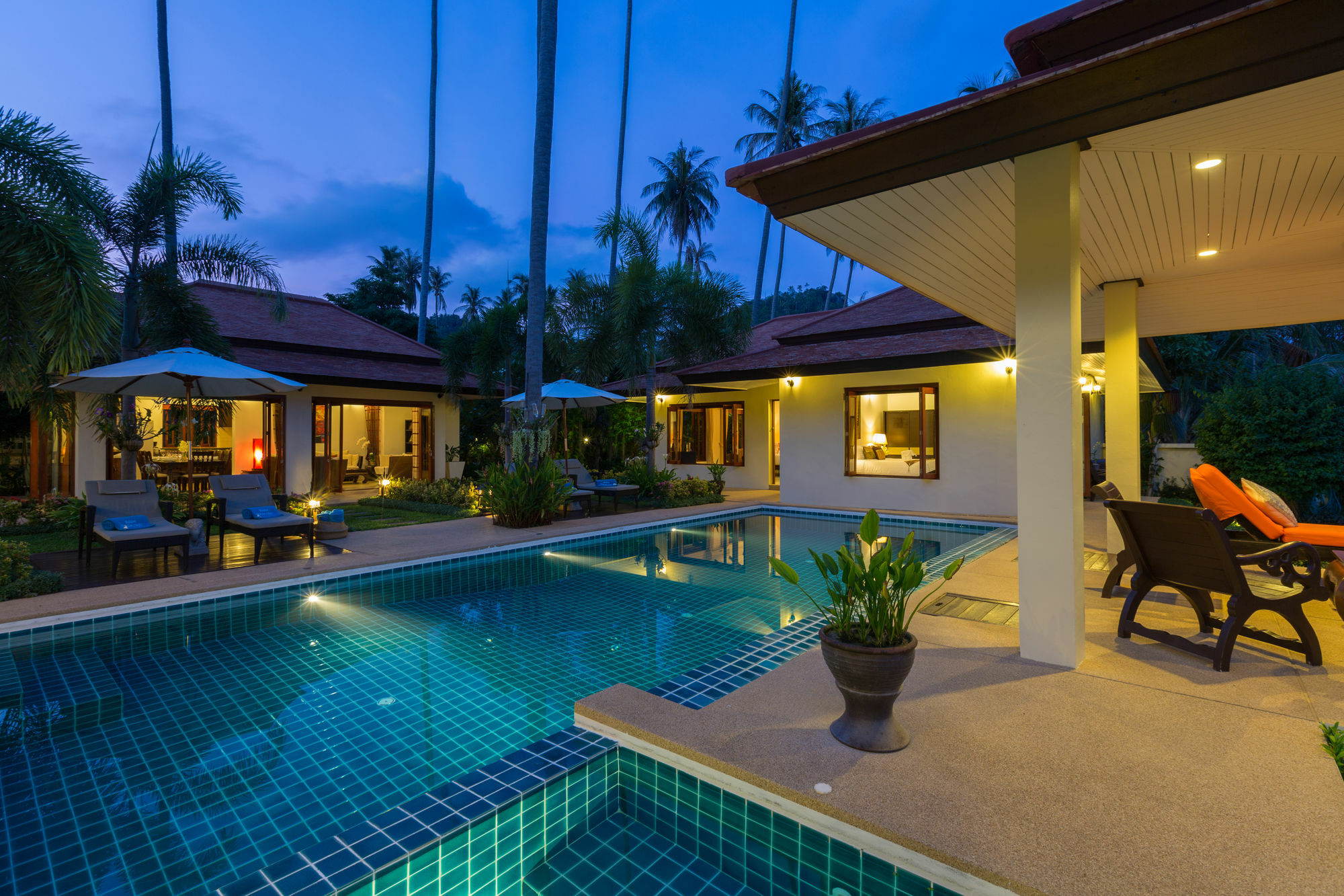 Baan Tawan Chai Praia de Laem Set