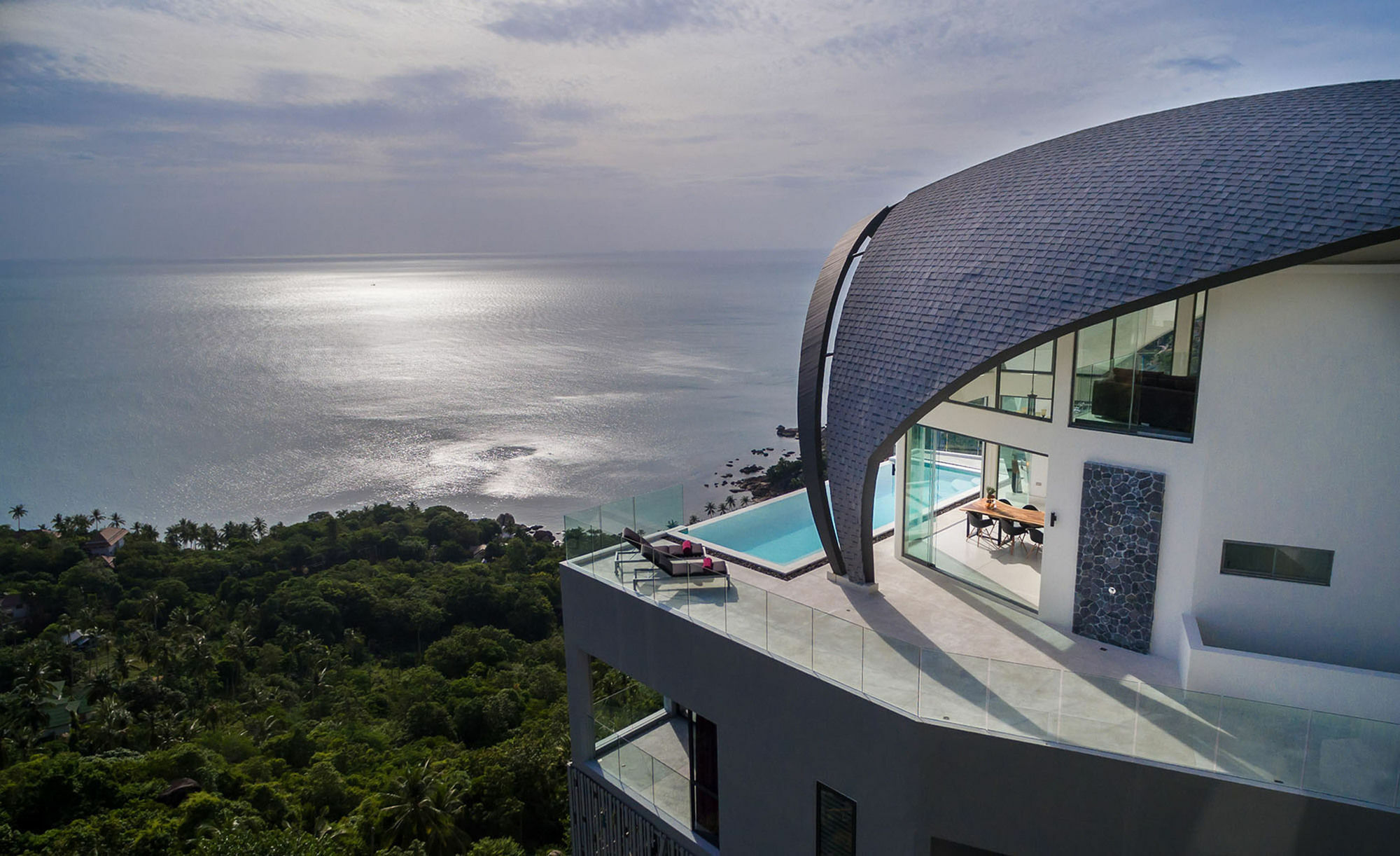 Villa Sky Dream Award Winning Sea View