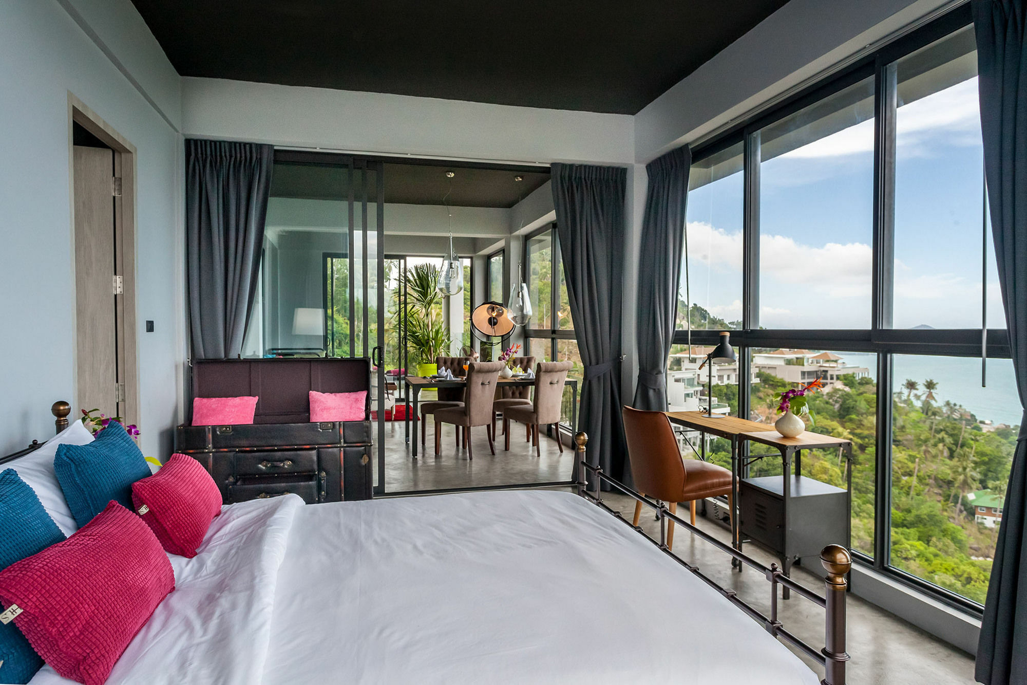 Sky Dream Award Winning Sea View