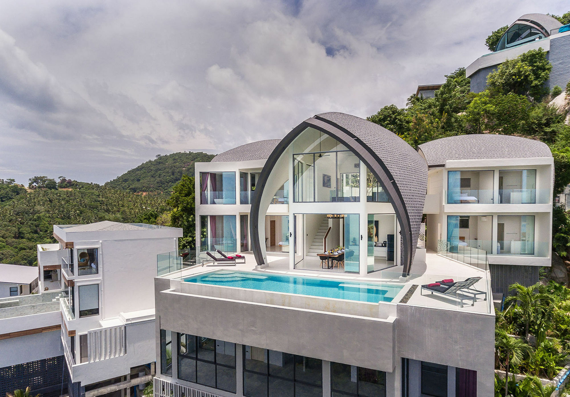 Sky Dream Award Winning Sea View Chaweng (Koh Samui)
