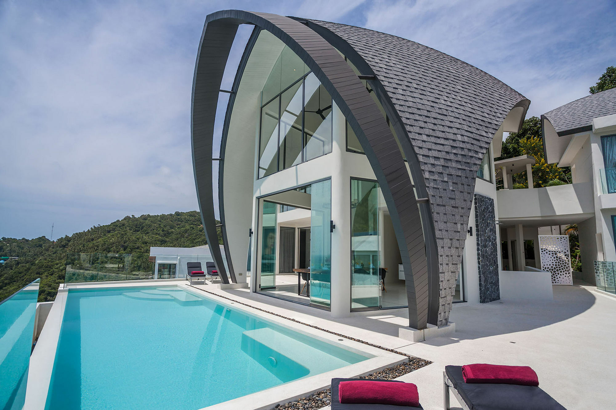 Sky Dream Award Winning Sea View Villa *
