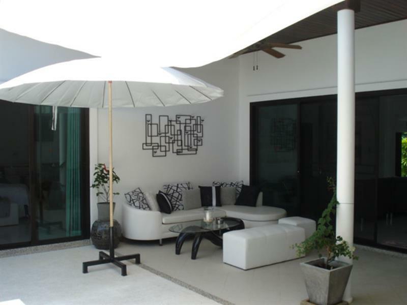 Yves 3 Bed Pool Nai Harn Apartment Rawai