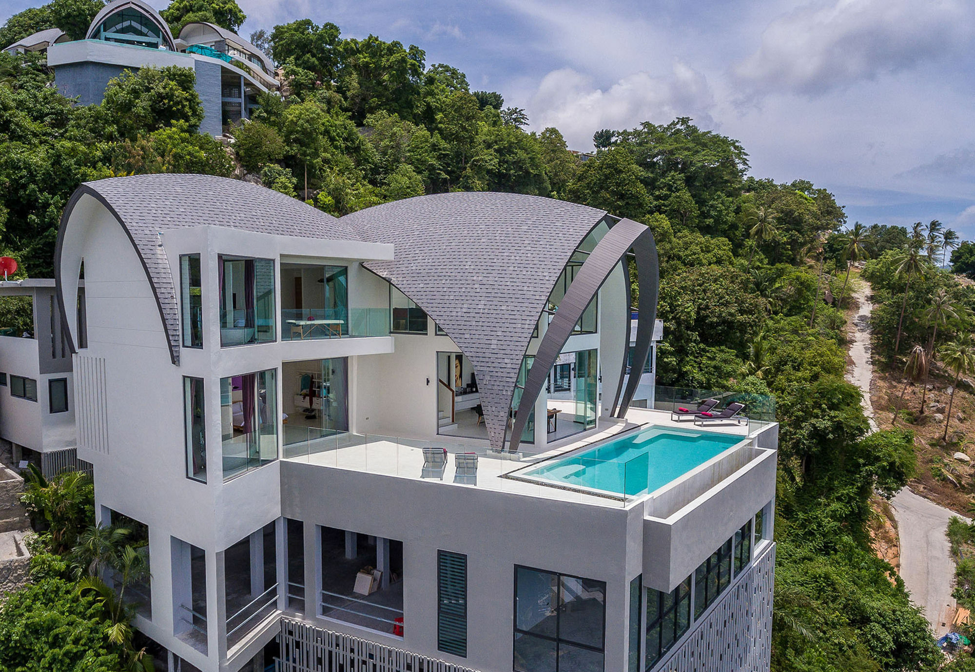 Villa Sky Dream Award Winning Sea View *