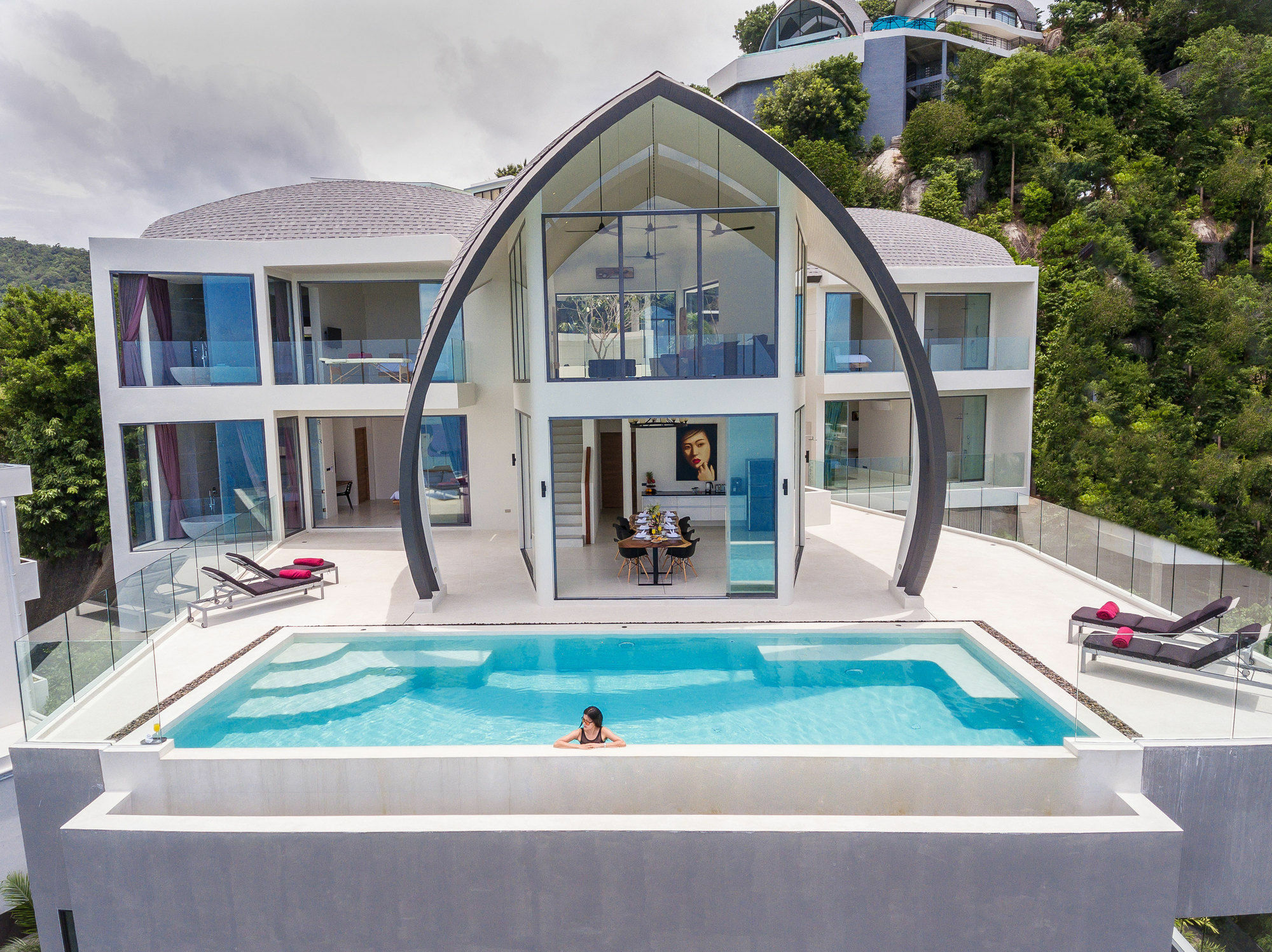 Villa Sky Dream Award Winning Sea View Chaweng (Koh Samui)