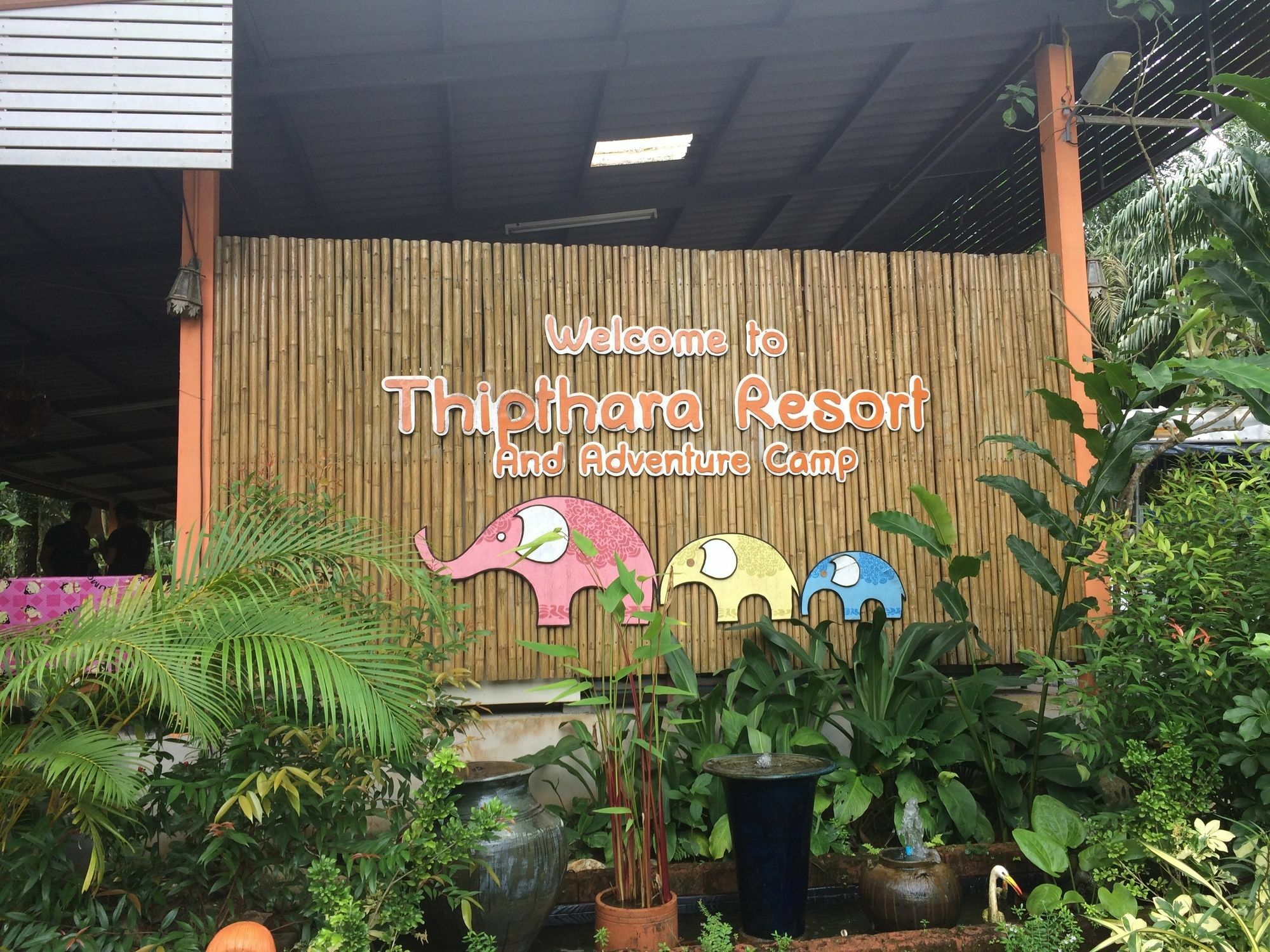 Hotel Thipthara Adventure Camp Phang Nga