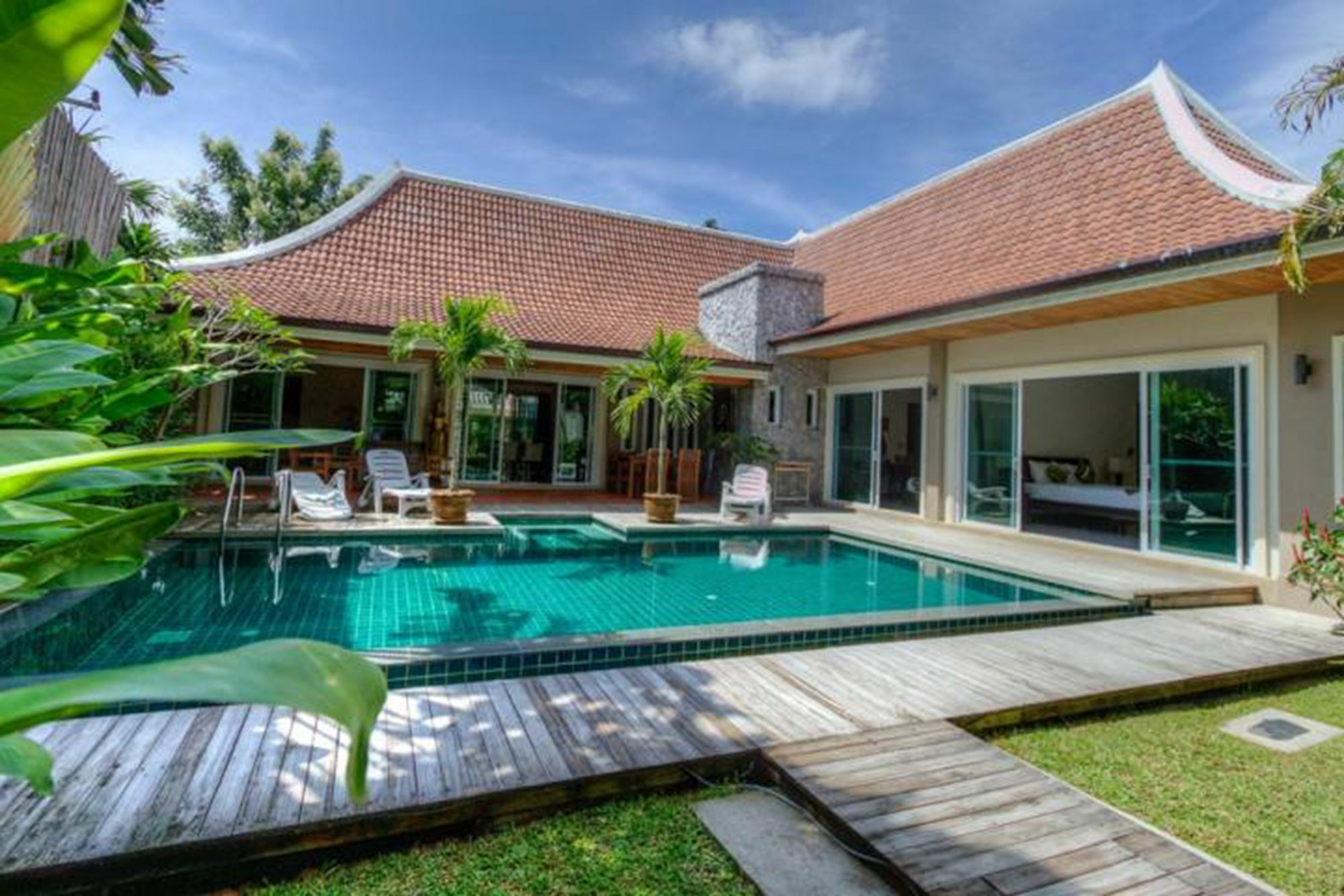 Lotus By G Estate Villa Rawai