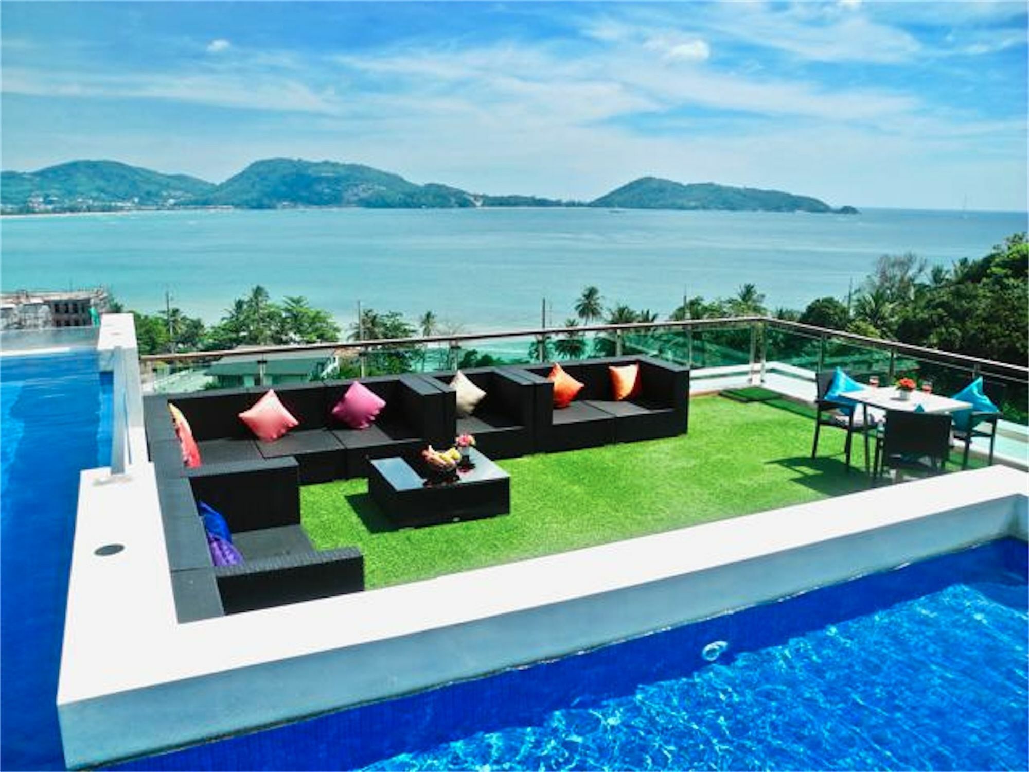 Apartment The Privilege : 1 Bedroom In Patong
