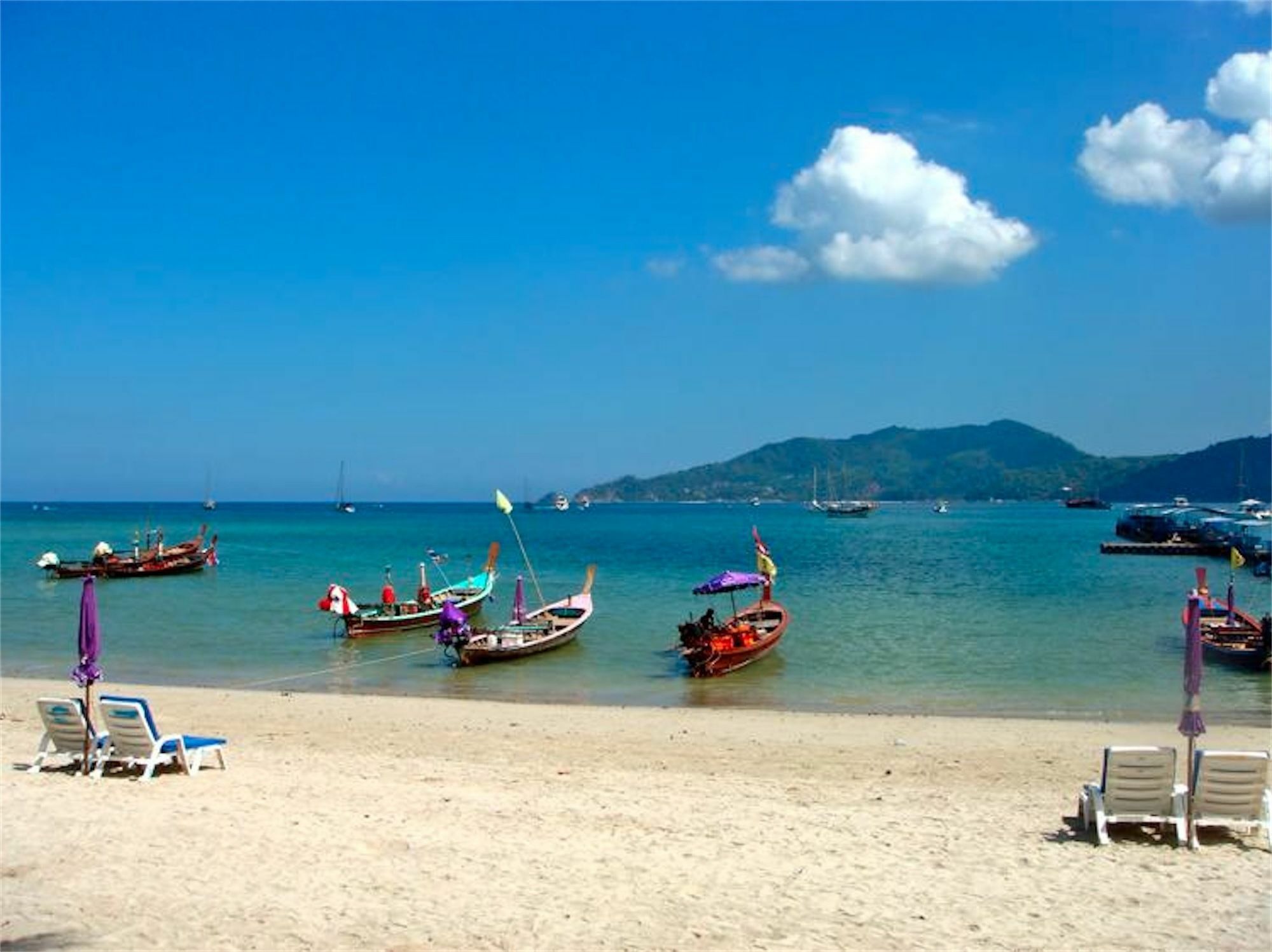 Apartment The Privilege : 1 Bedroom In Patong