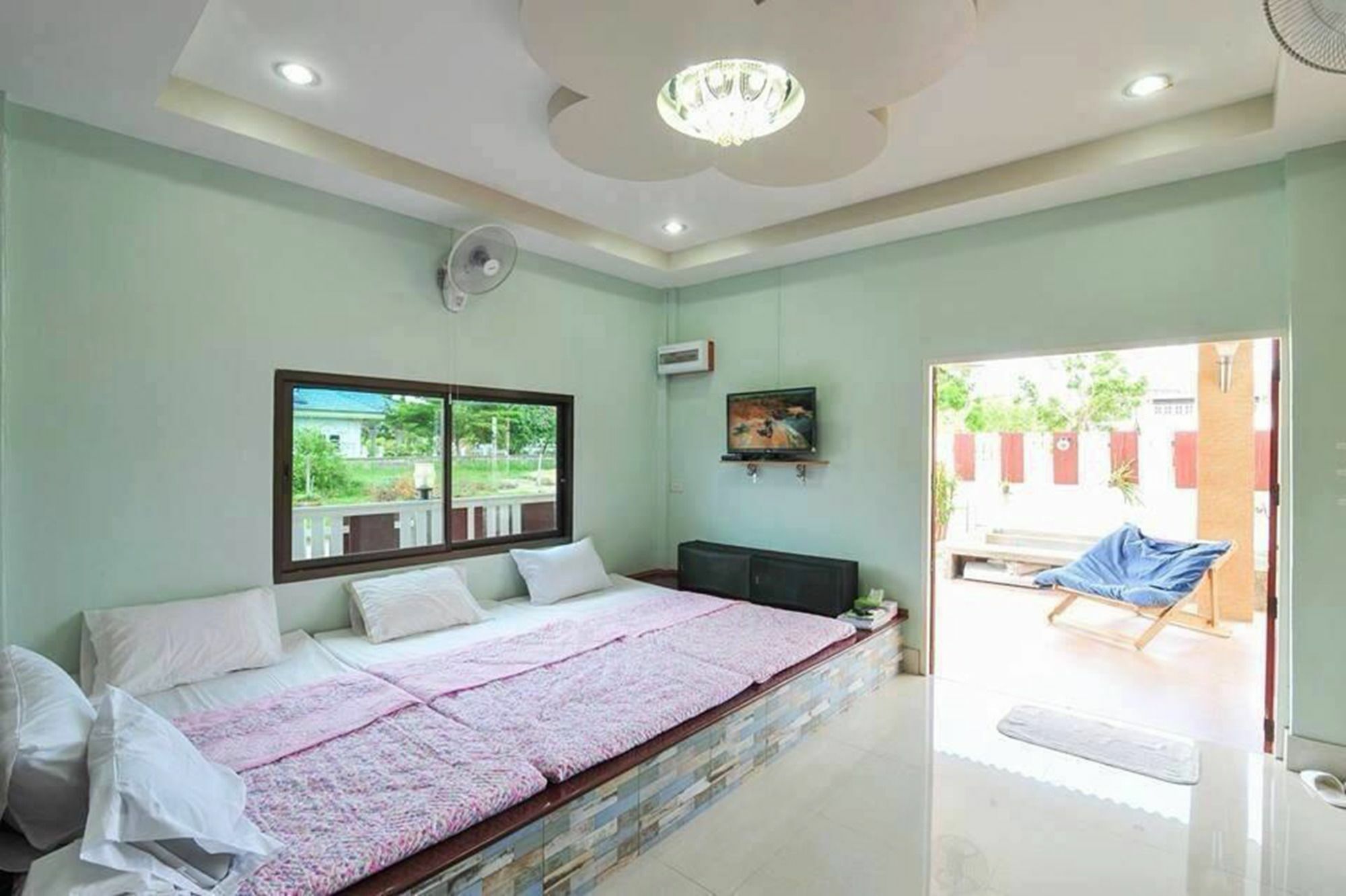 Villa Baan Pak Hadd Jao Sea Wind1 *