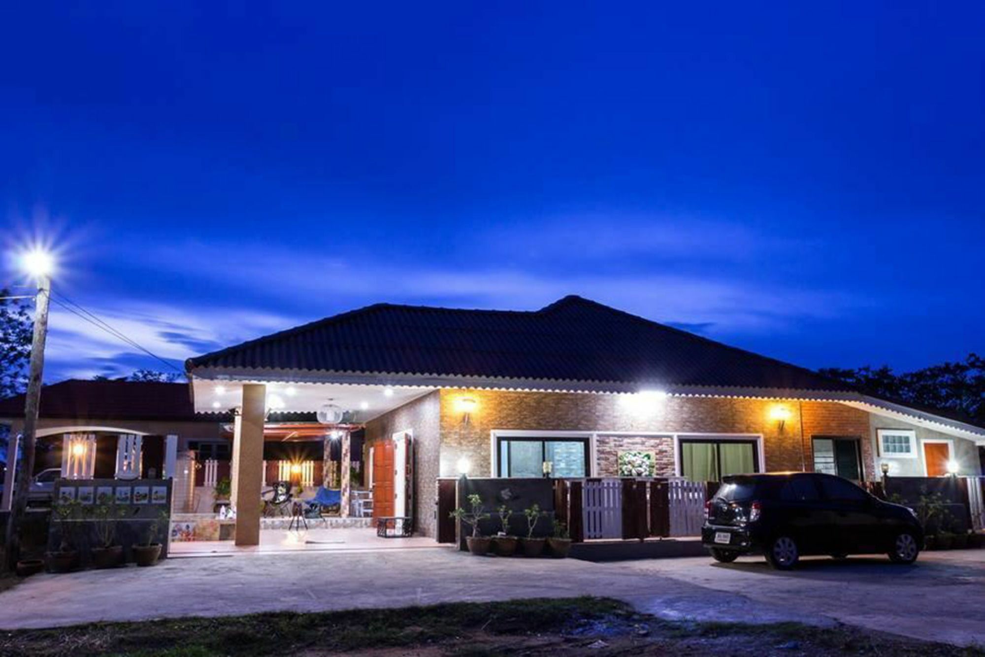 Villa Baan Pak Hadd Jao Sea Wind1 Cha-Am