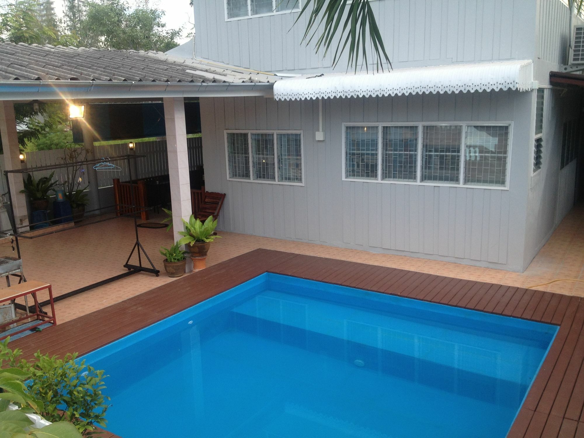 Baan Par Pern Hadchaosamran Villa *