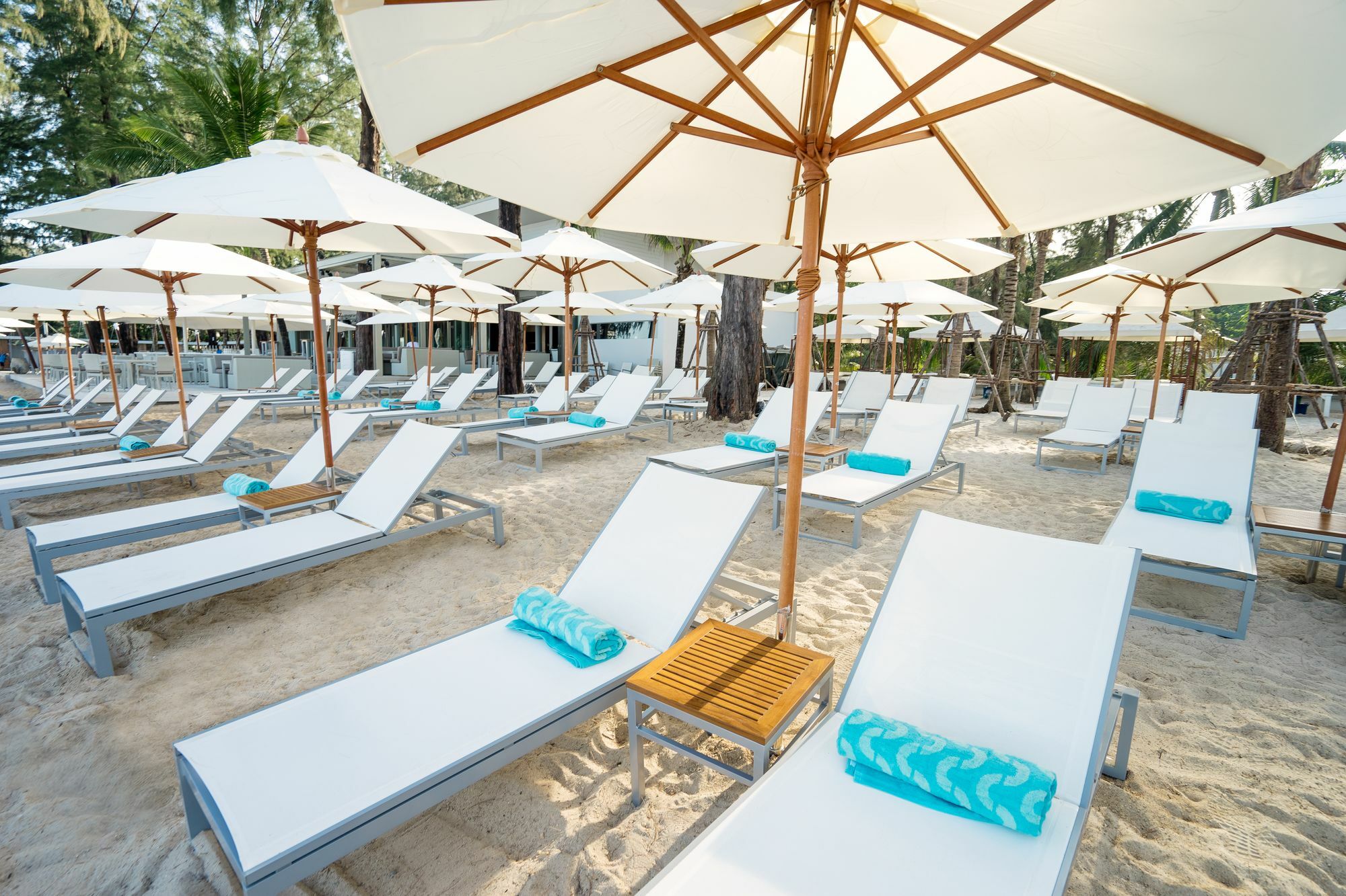 Fully Serviced Grand Luxury Time Phuket Praia de Bang Tao